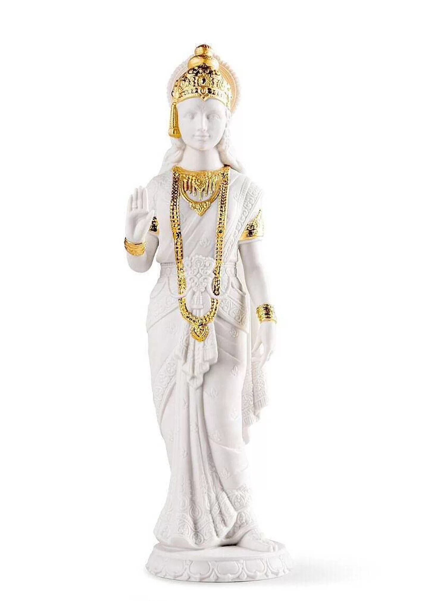 Lladró Set Rama And Sita (Re-Deco)^ Hinduism