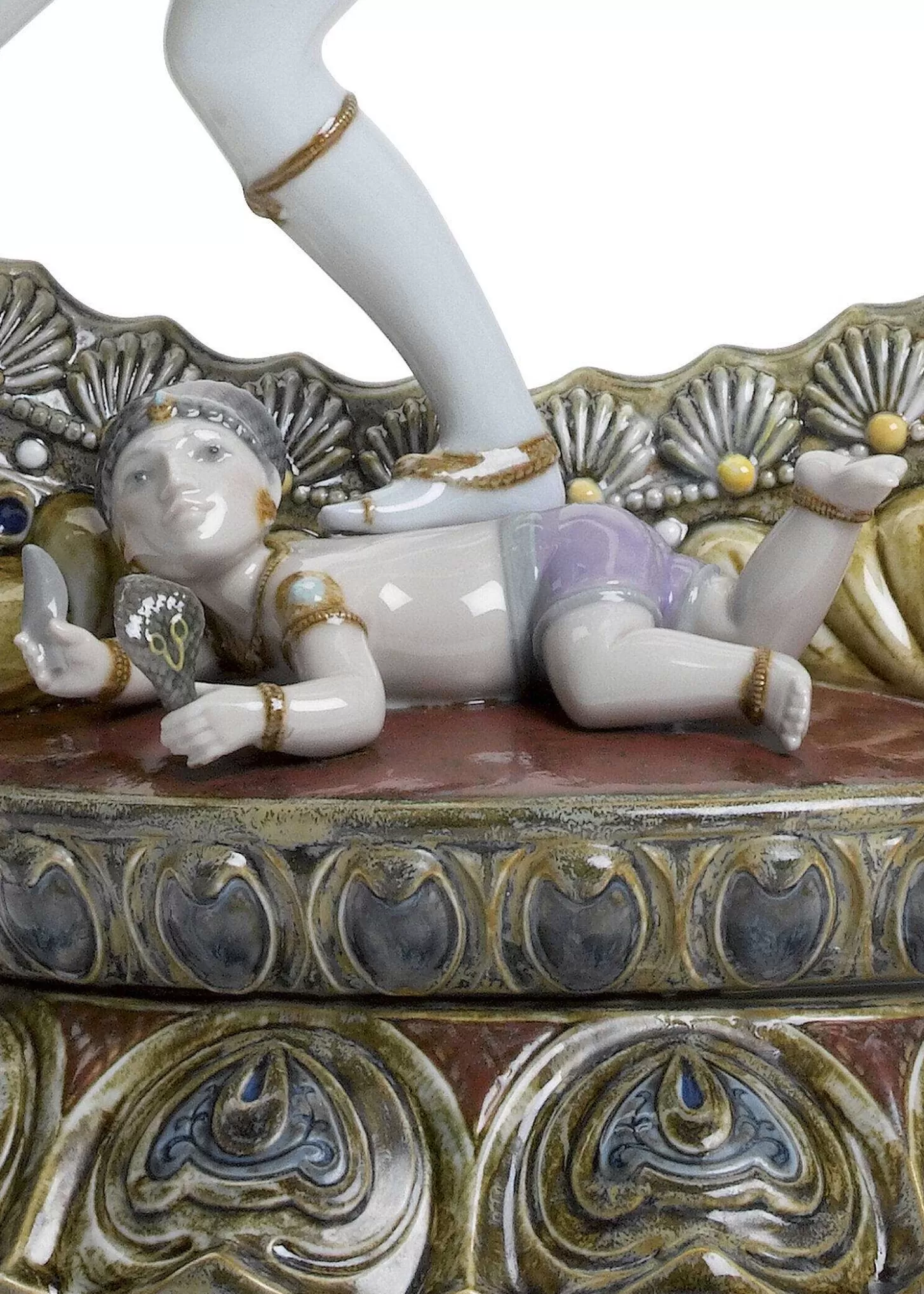 Lladró Shiva Nataraja Sculpture. Limited Edition^ Hinduism