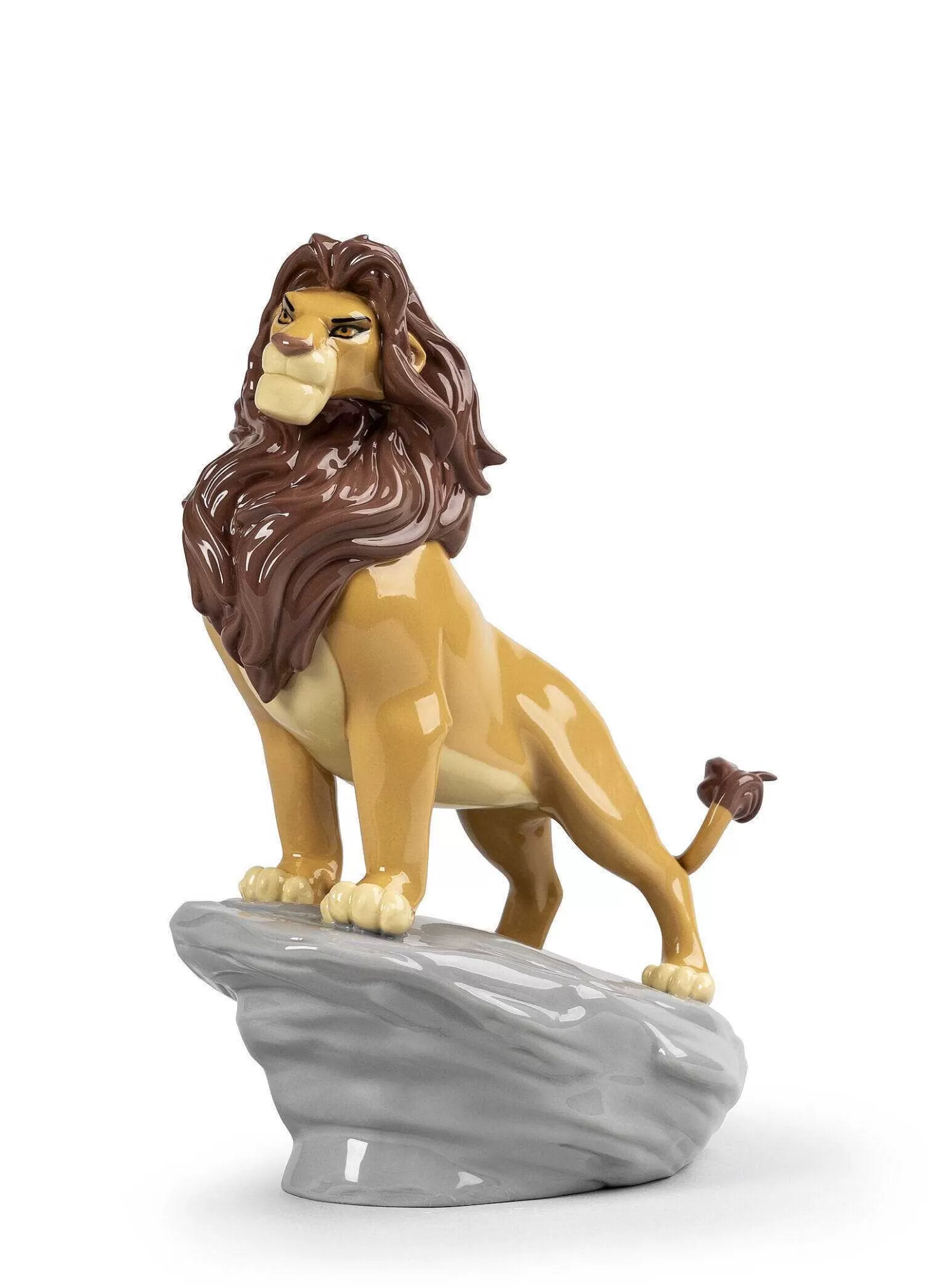 Lladró Simba Figurine^ Licenses