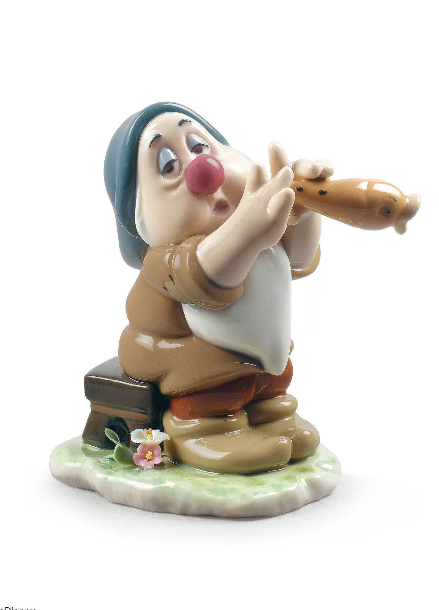 Lladró Sleepy Snow White Dwarf Figurine^ Licenses