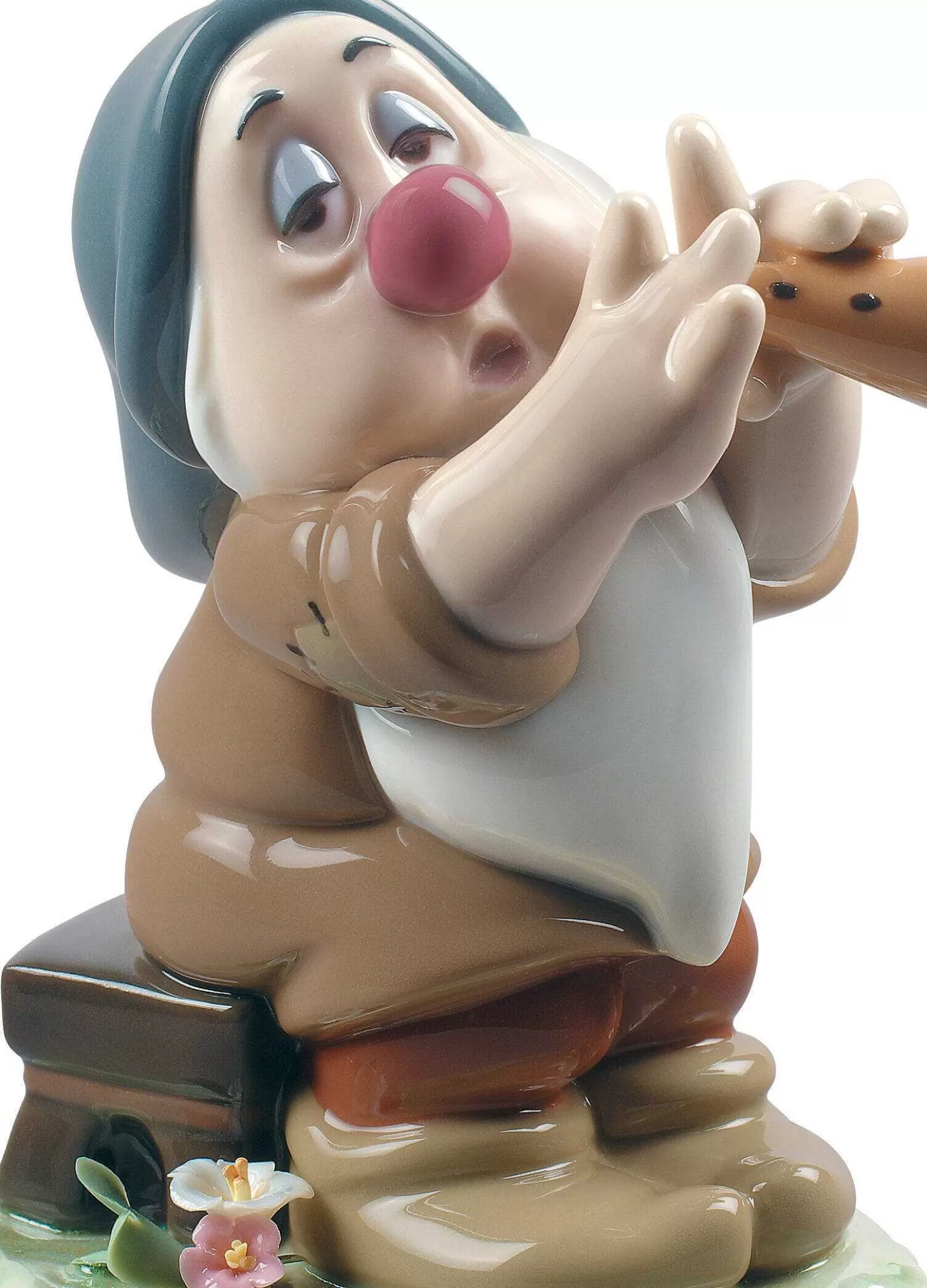 Lladró Sleepy Snow White Dwarf Figurine^ Licenses