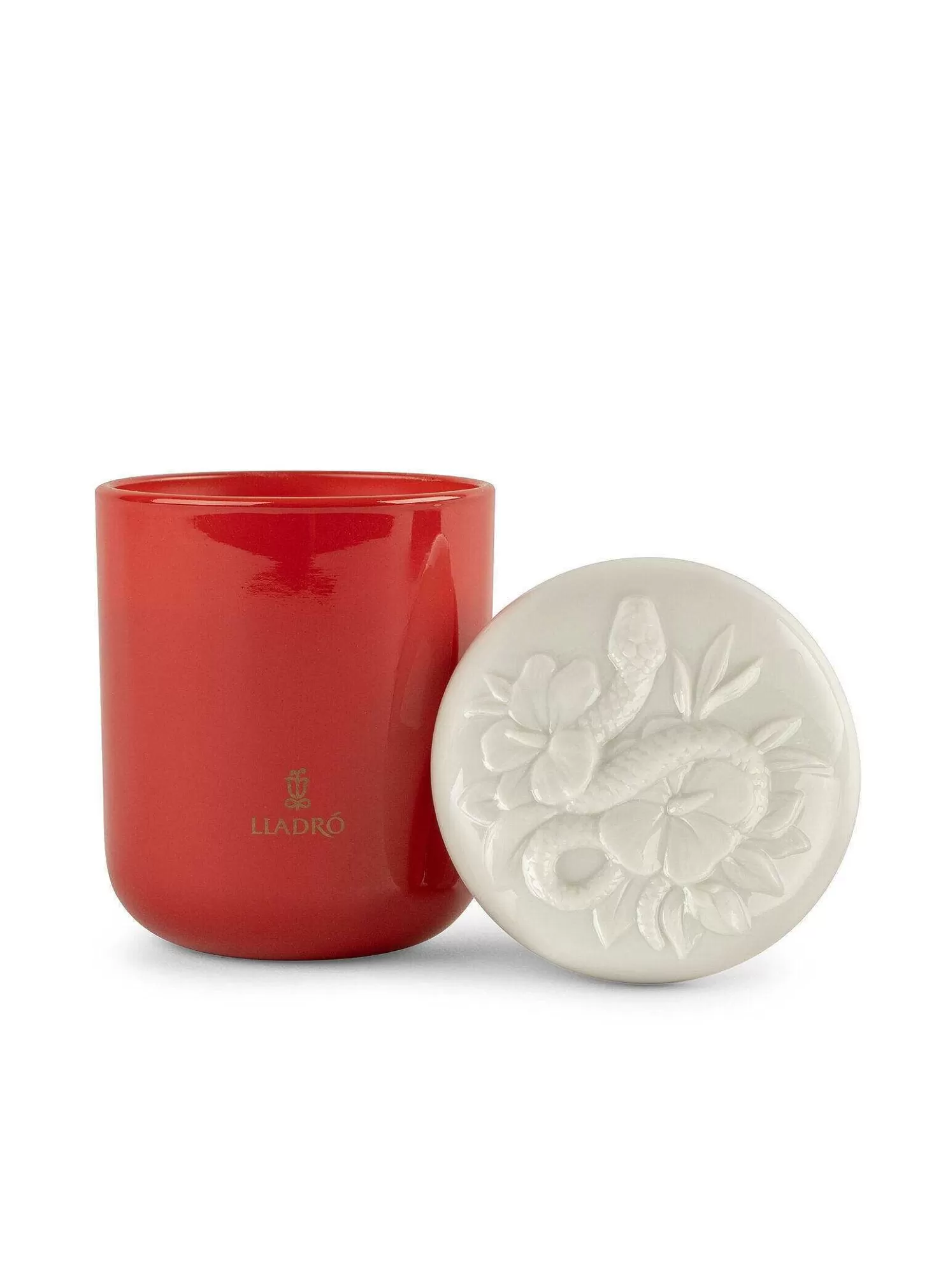 Lladró Snake Candle- Secret Orient^ Gifts
