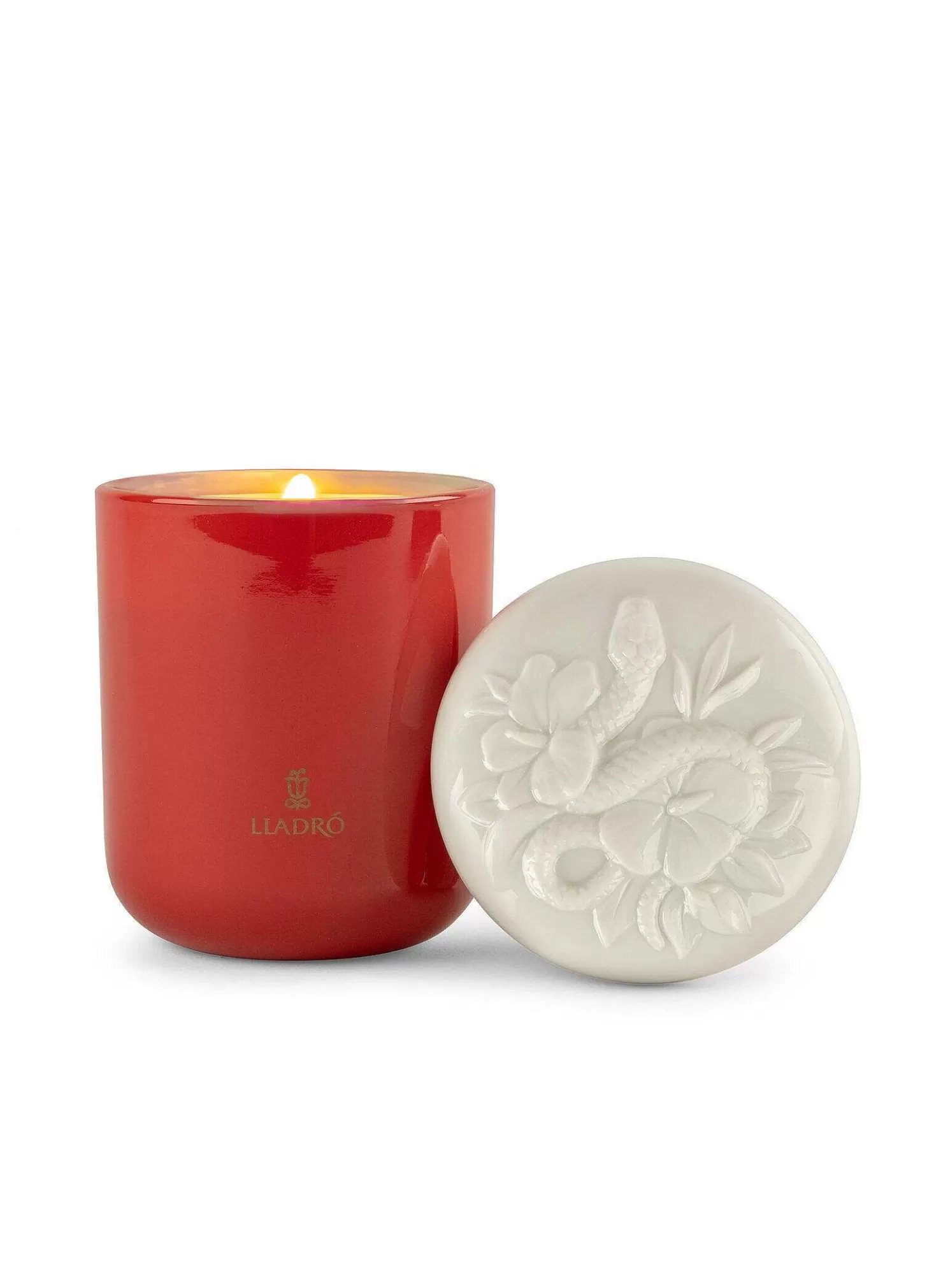 Lladró Snake Candle- Secret Orient^ Gifts