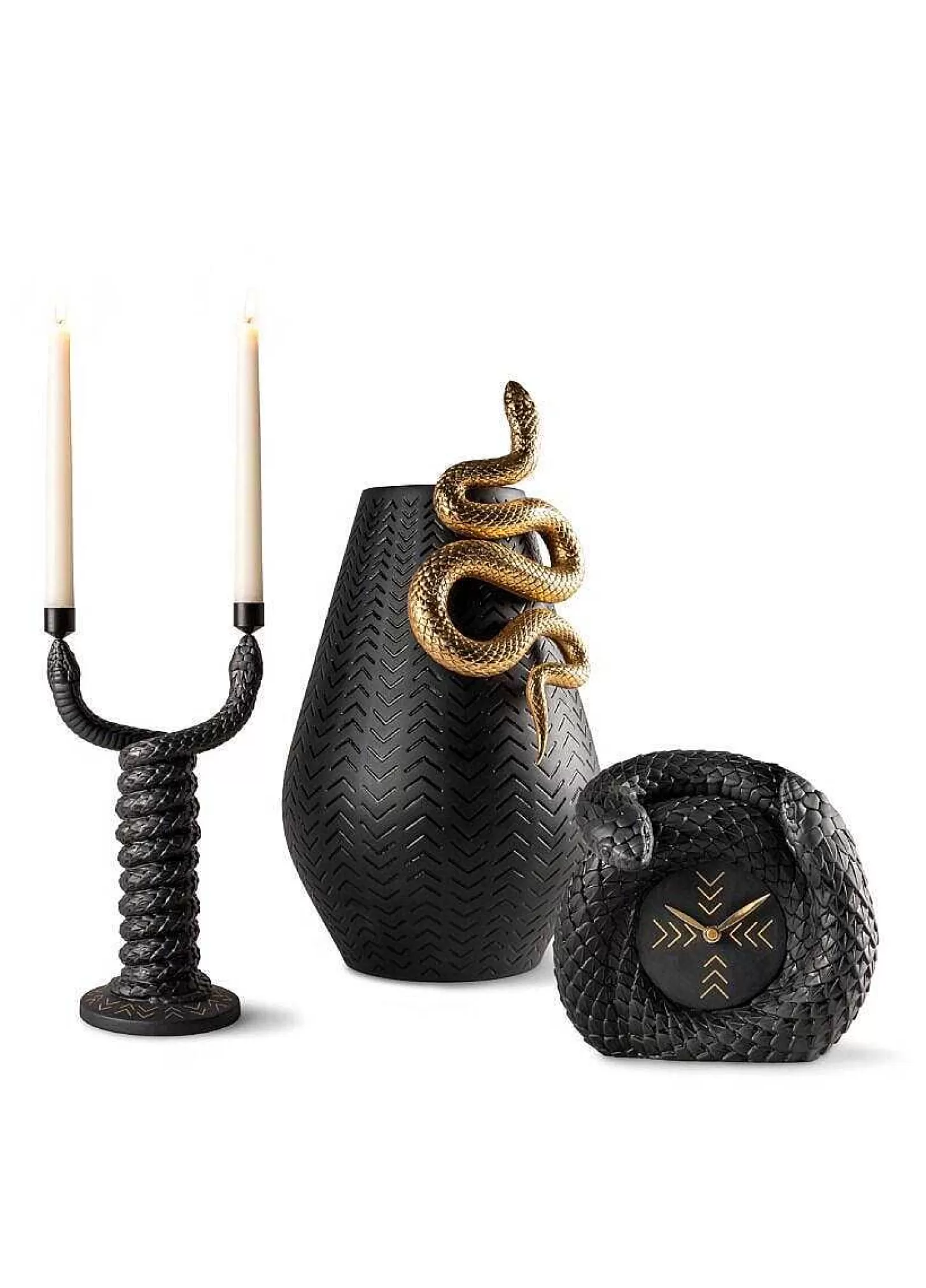 Lladró Snakes Collection Set^ Snakes