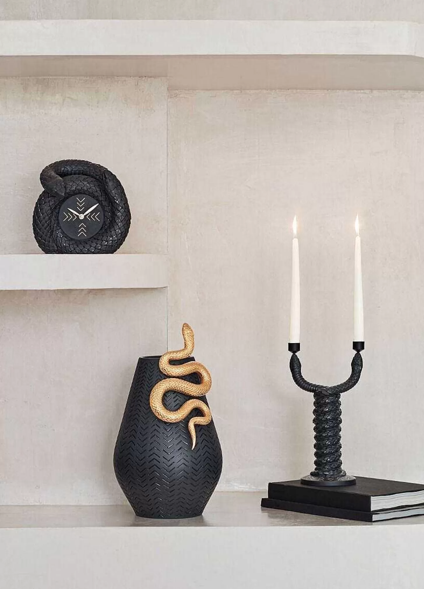 Lladró Snakes Vase^ Gifts