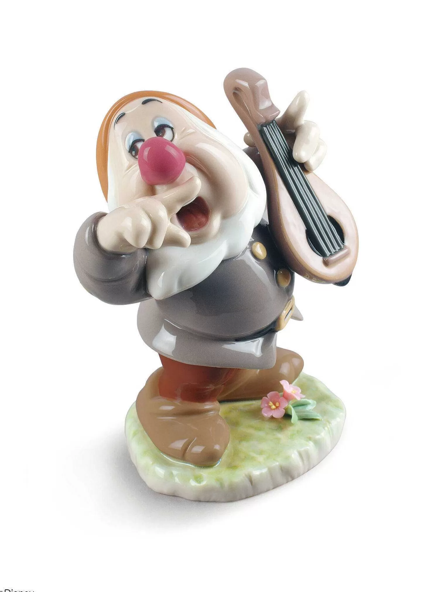 Lladró Sneezy Snow White Dwarf Figurine^ Licenses