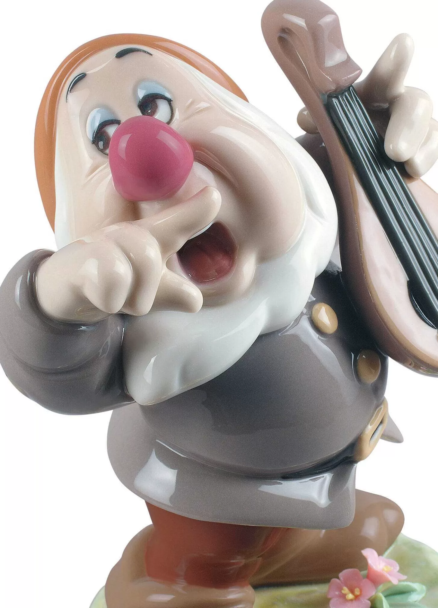 Lladró Sneezy Snow White Dwarf Figurine^ Licenses