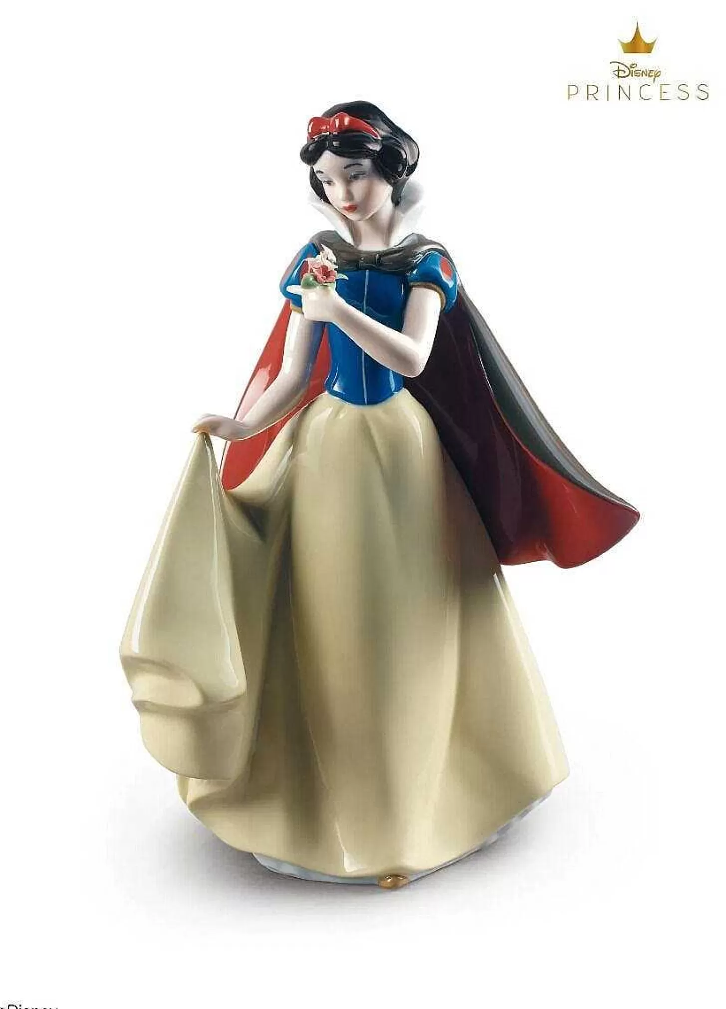 Lladró Snowhite And Happy Set^ Disney