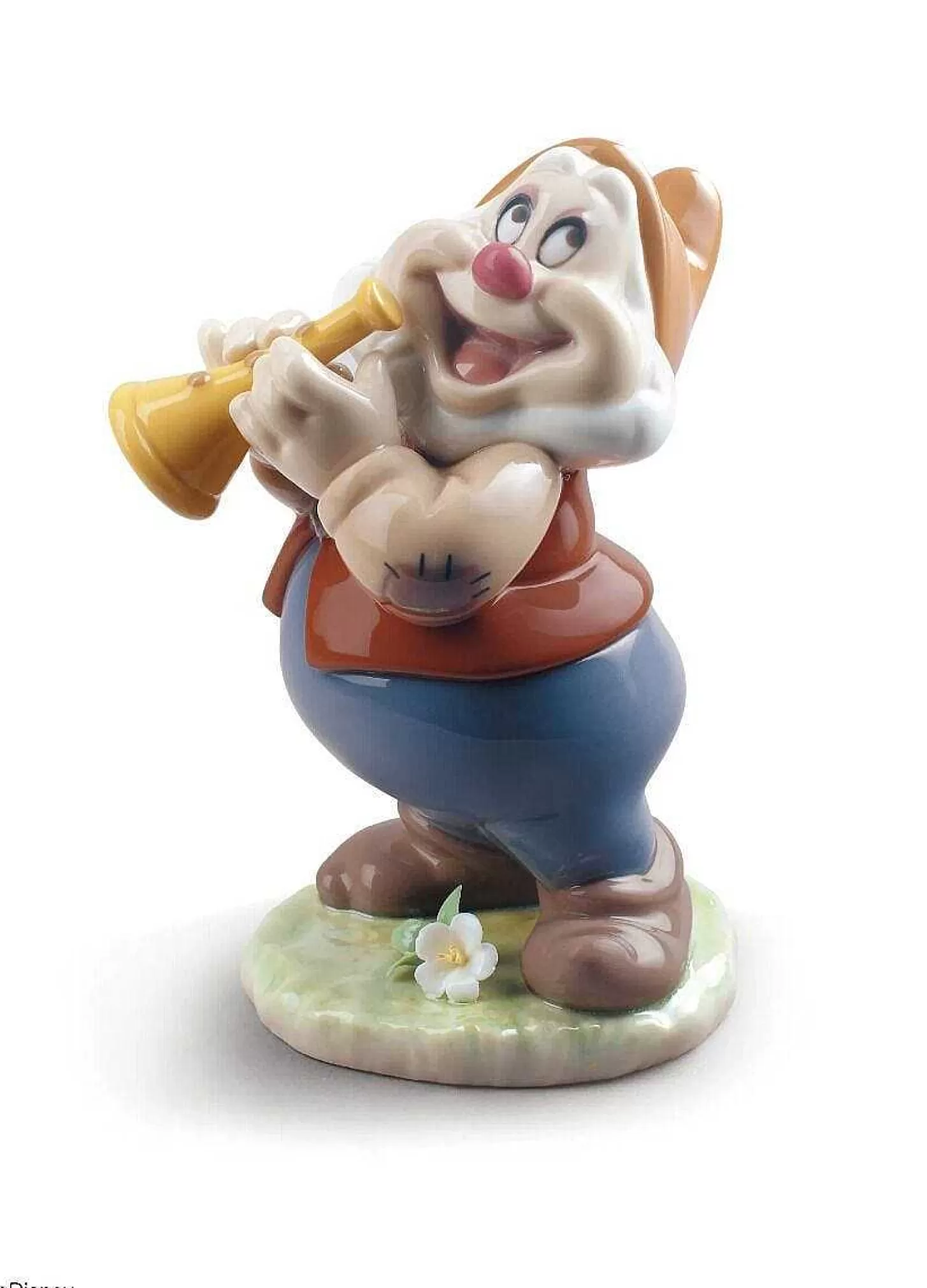 Lladró Snowhite And Happy Set^ Disney