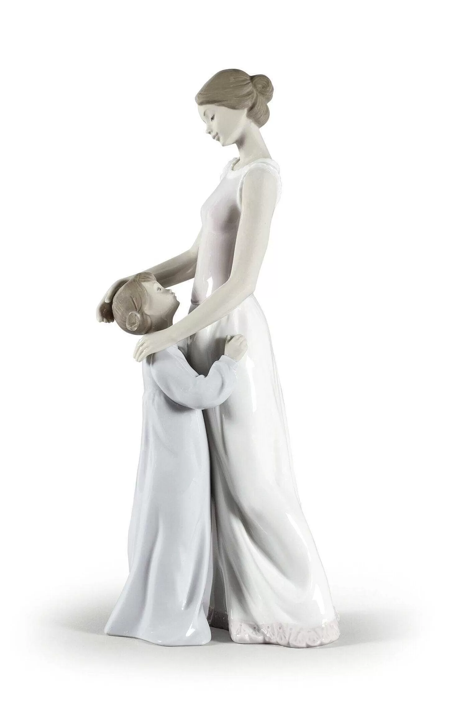 Lladró Someone To Look Up To Mother Figurine^ Heritage
