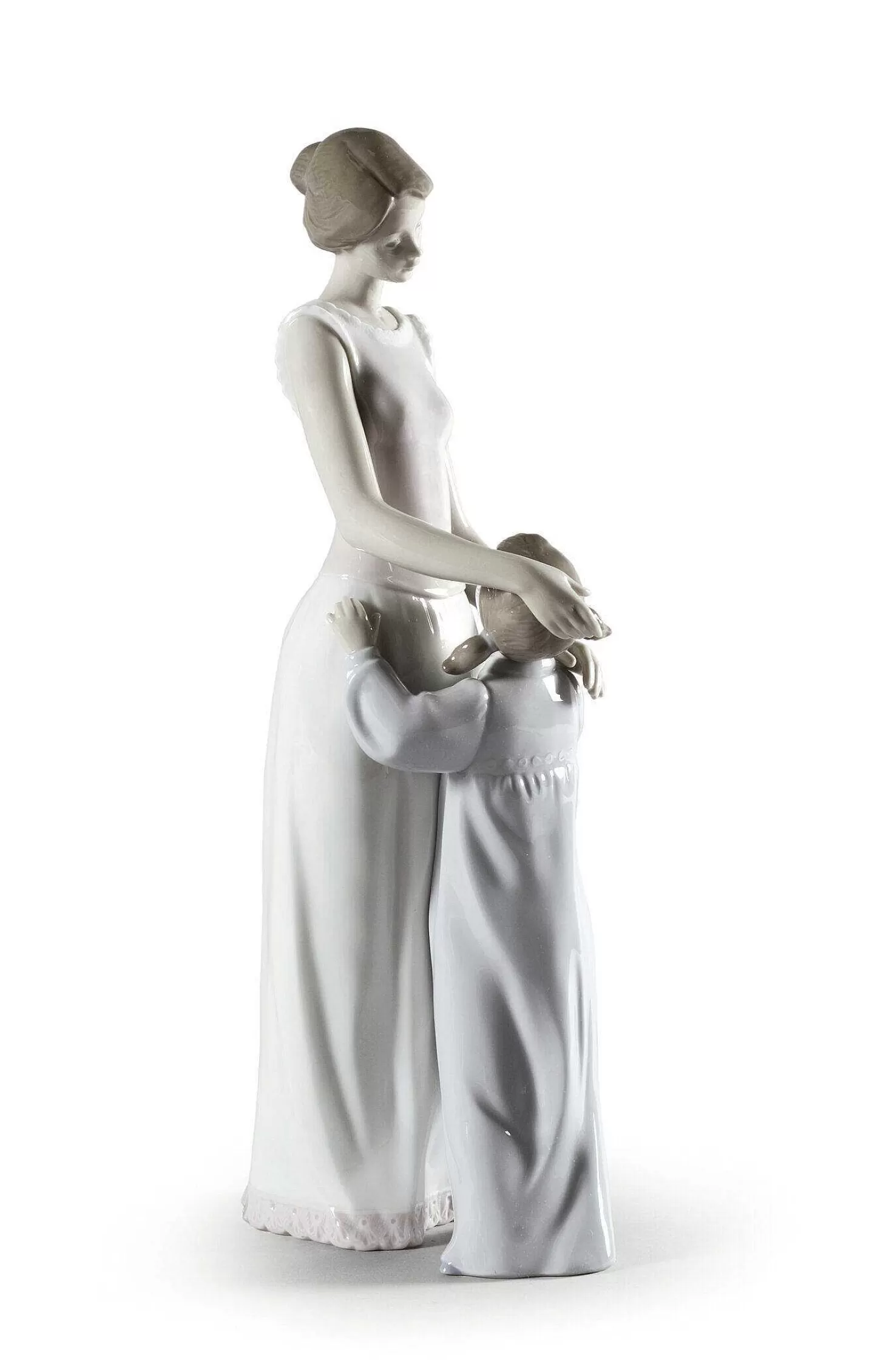 Lladró Someone To Look Up To Mother Figurine^ Heritage