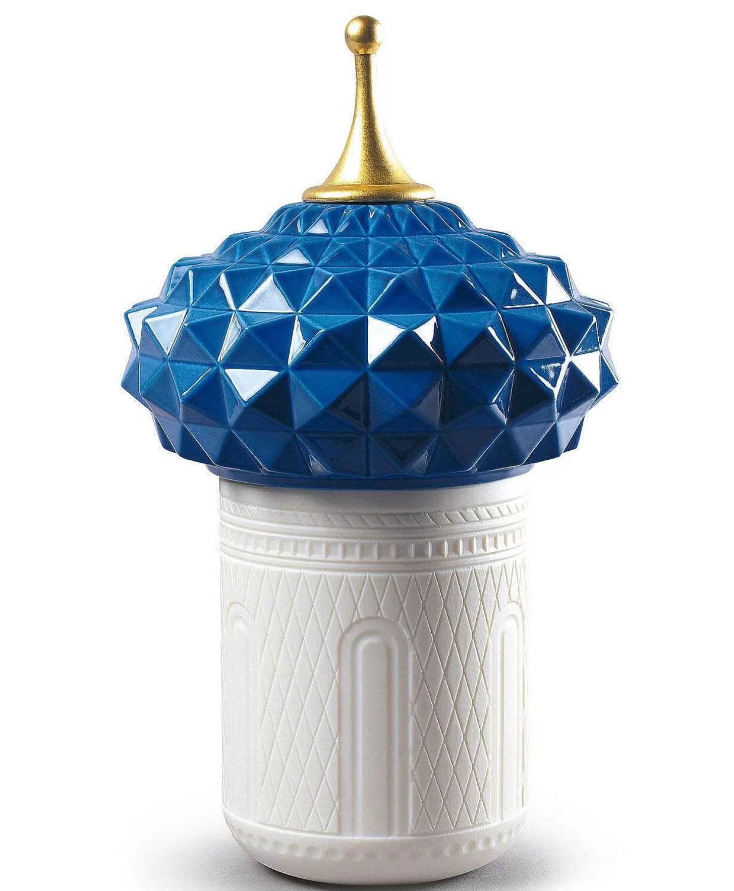 Lladró South Tower Candle 1001 Lights. Unbreakable Spirit Scent^ Light & Scent