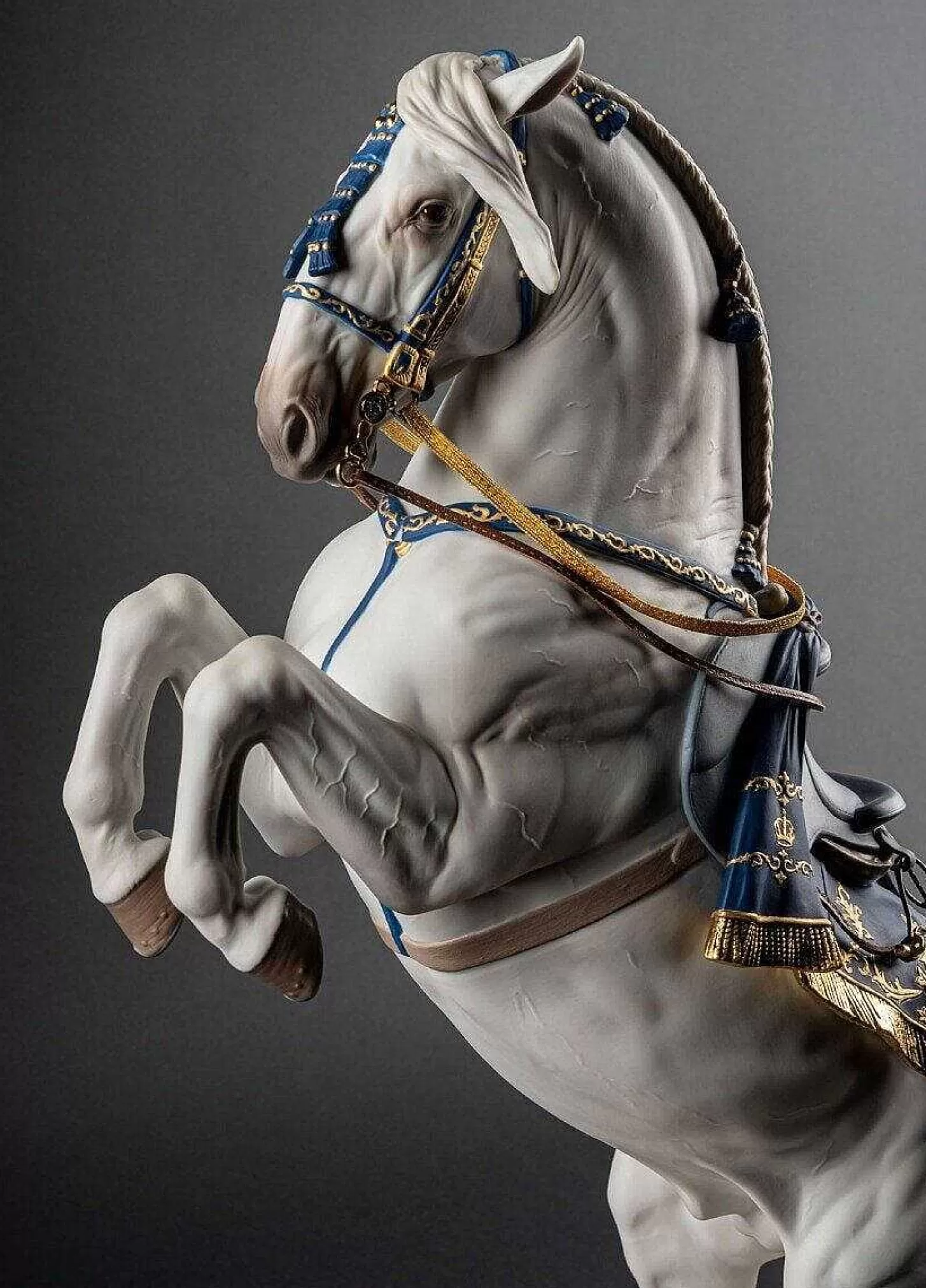 Lladró Spanish Pure Breed Sculpture - Haute Ecole. Limited Edition^ Heritage