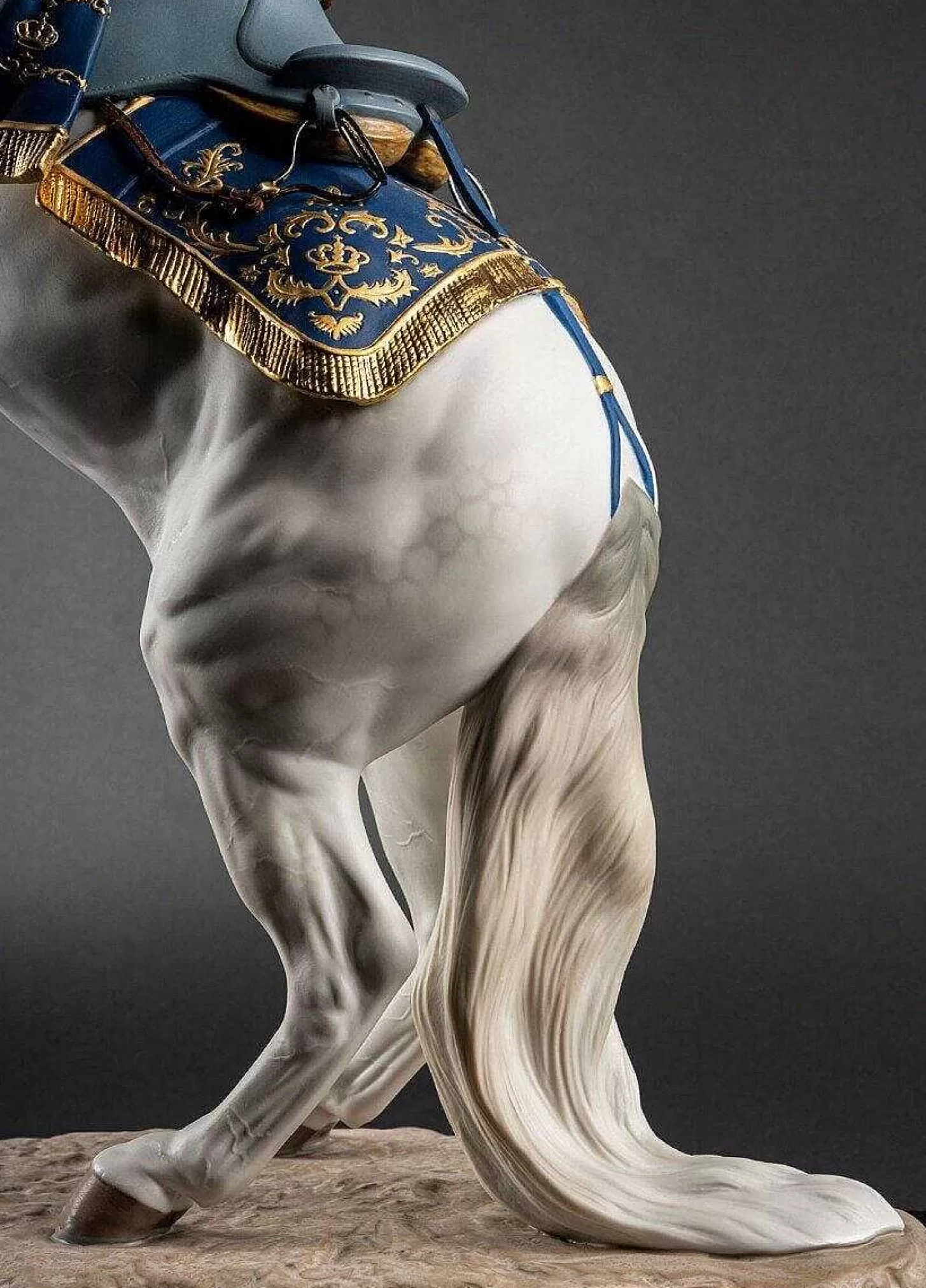 Lladró Spanish Pure Breed Sculpture - Haute Ecole. Limited Edition^ Heritage