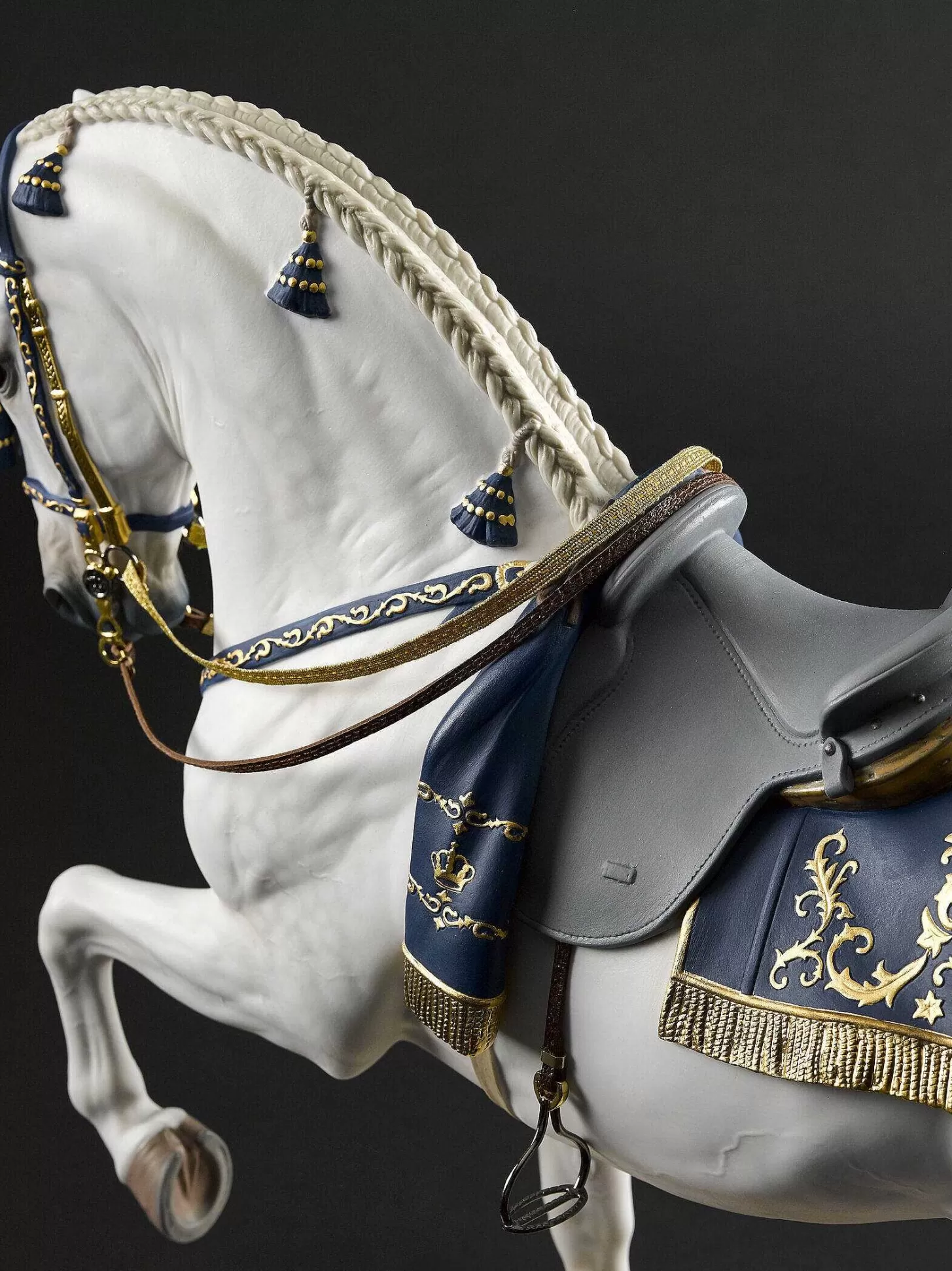 Lladró Spanish Pure Breed Sculpture. Horse. Limited Edition^ Heritage