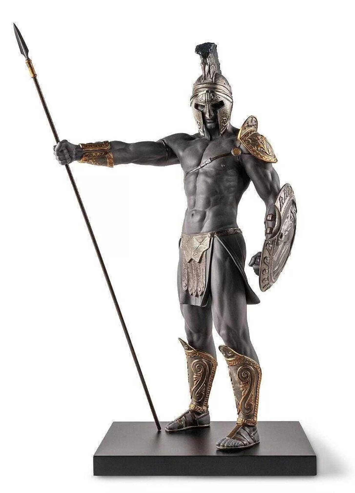 Lladró Spartan Sculpture^ Heritage