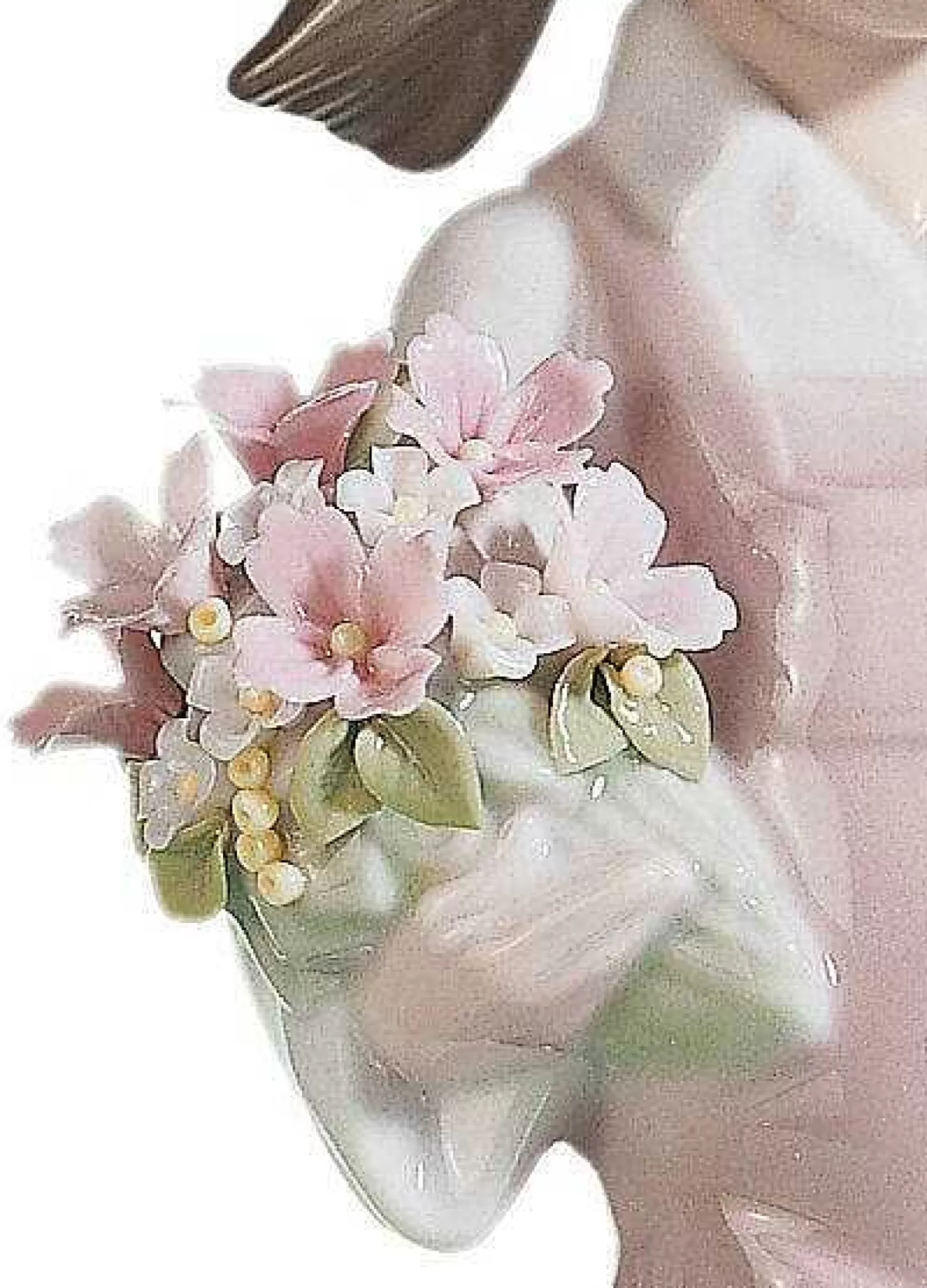 Lladró Spring Girl Figurine^ Children