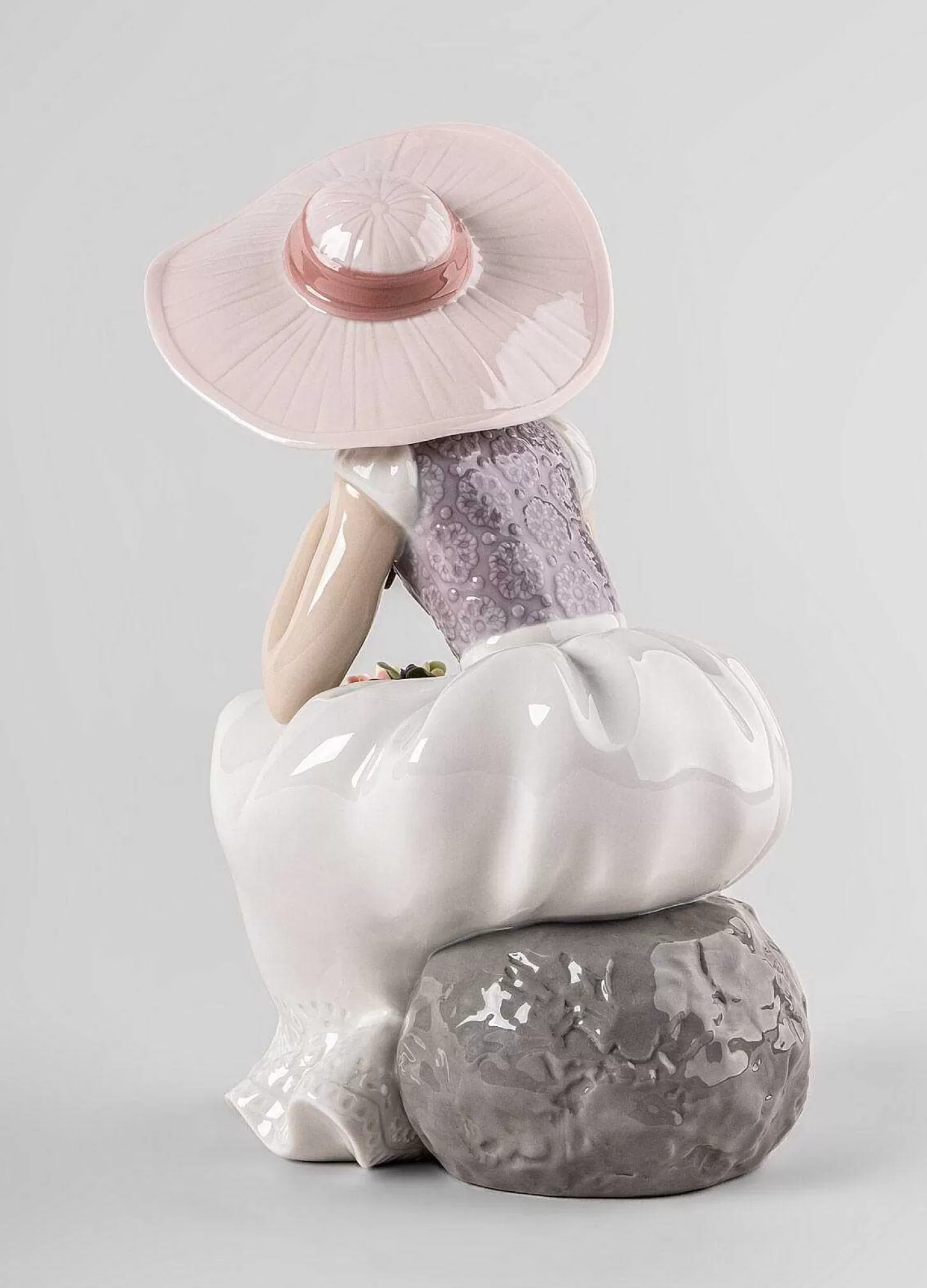 Lladró Spring Has Come Girl Sculpture^ Heritage