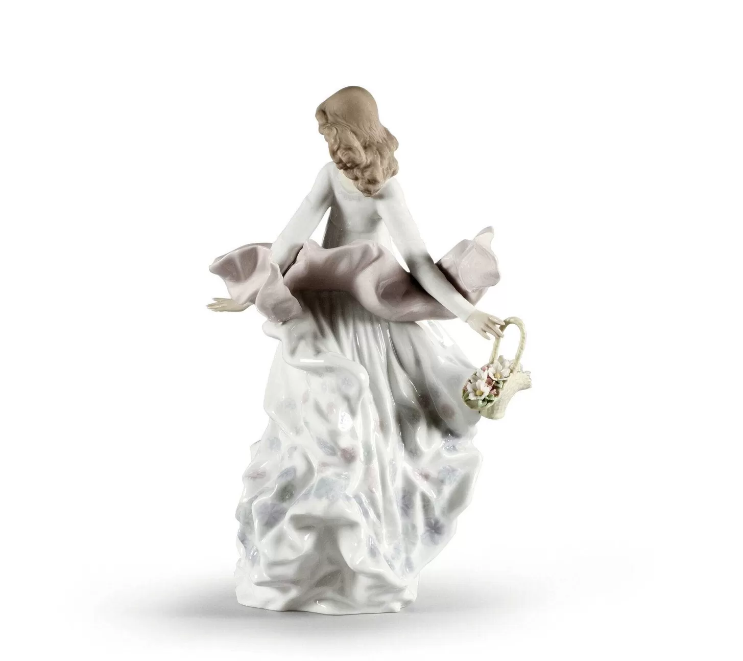 Lladró Spring Splendor Woman Figurine^ Women