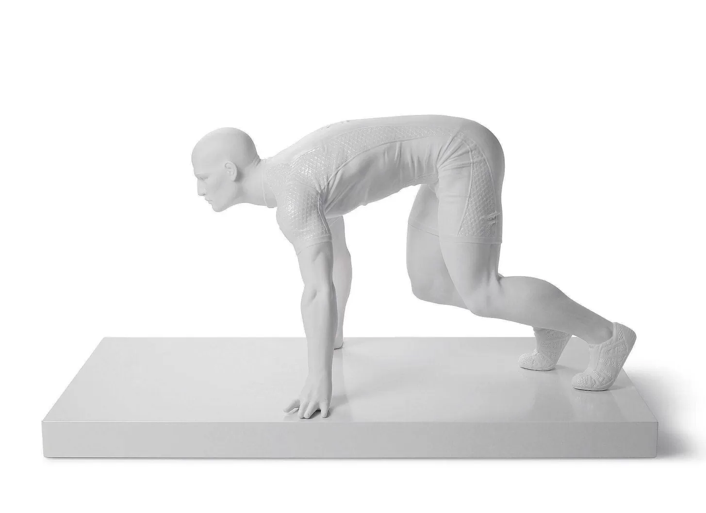 Lladró Sprinter Man Figurine^ Sports