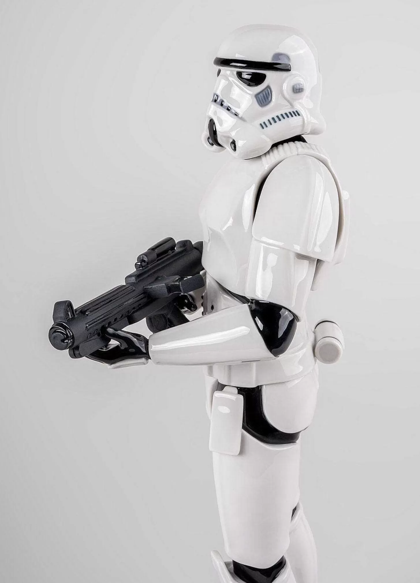 Lladró Stormtrooper Sculpture. Limited Edition^ Licenses