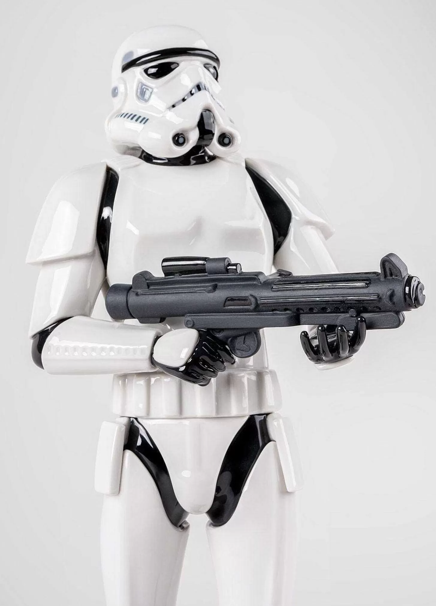 Lladró Stormtrooper Sculpture. Limited Edition^ Licenses