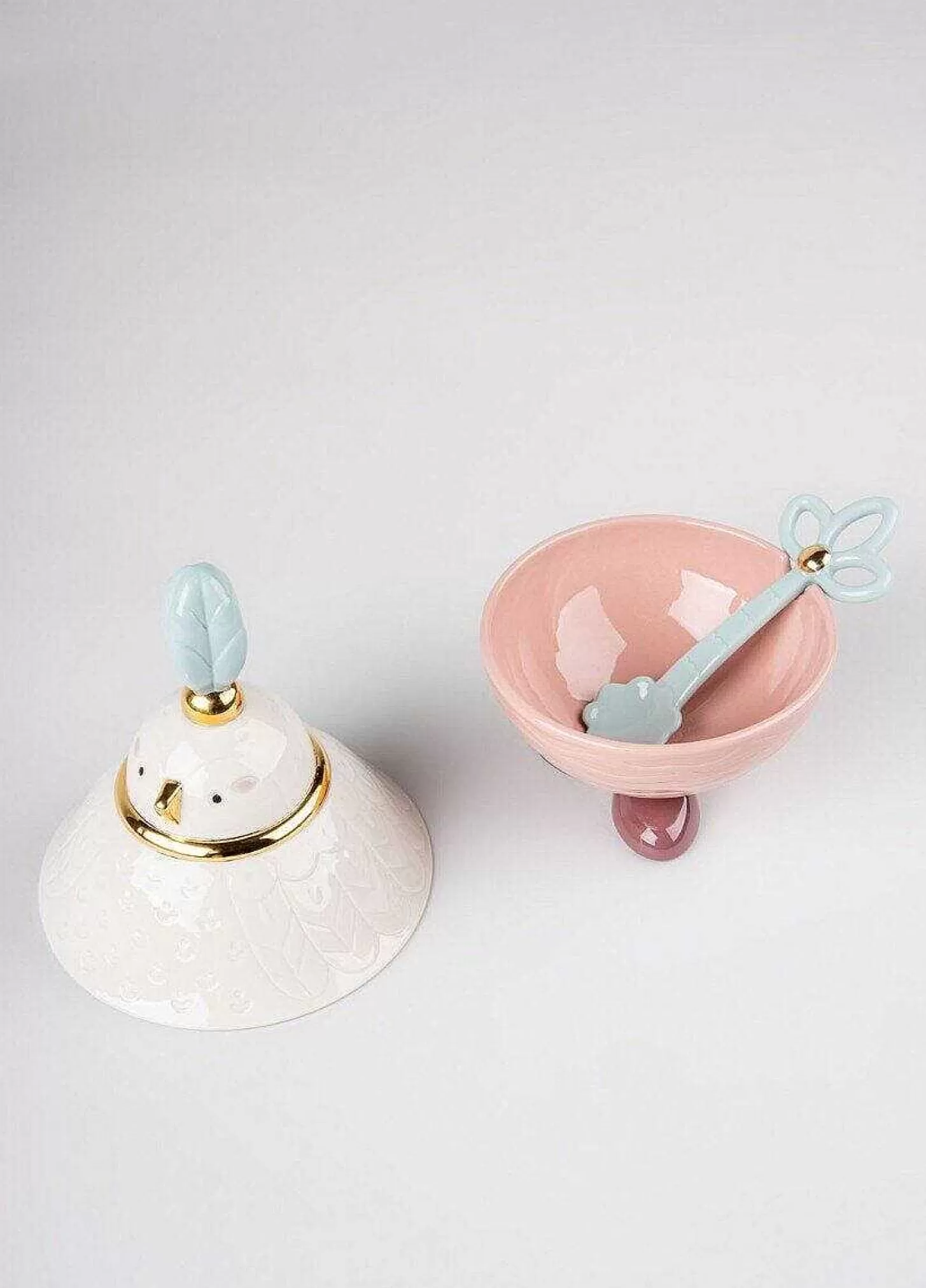 Lladró Sugar Bowl Kawki^ Design