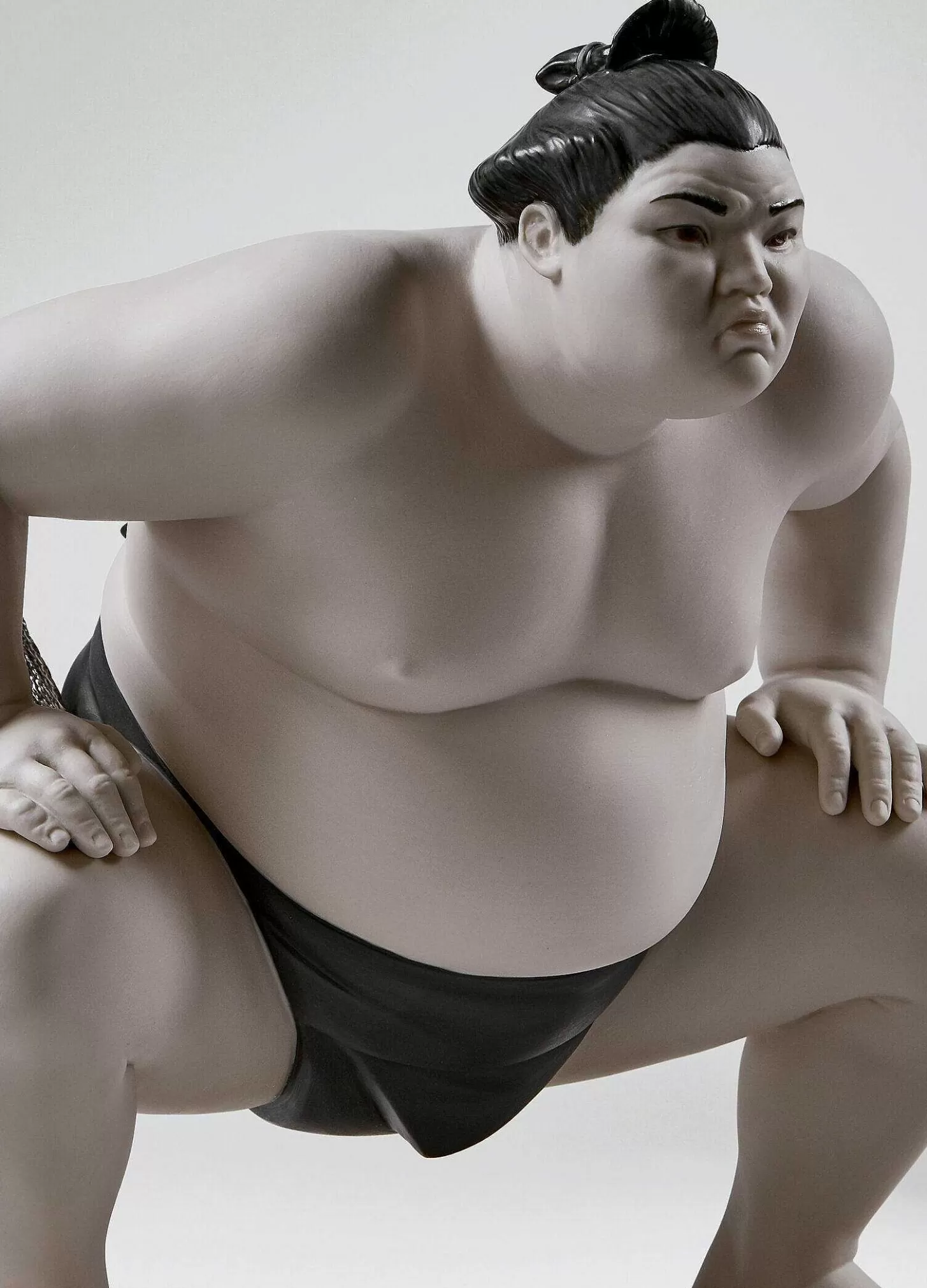 Lladró Sumo Fighter Figurine^ Sports