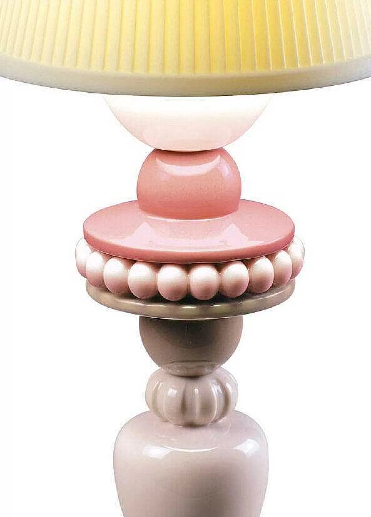 Lladró Sunflower Firefly Table Lamp. Black^ Light & Scent