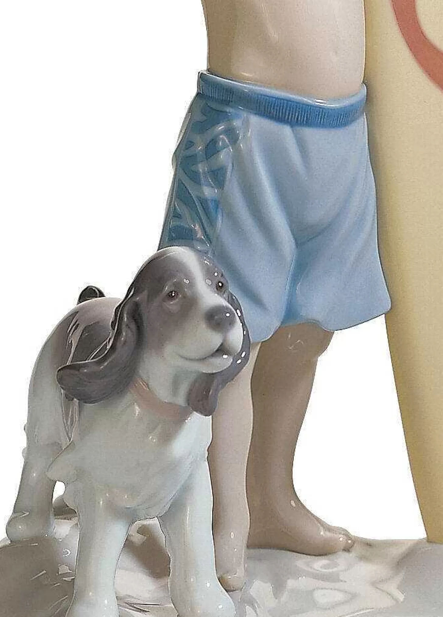 Lladró Surf'S Up Boy Figurine^ Children