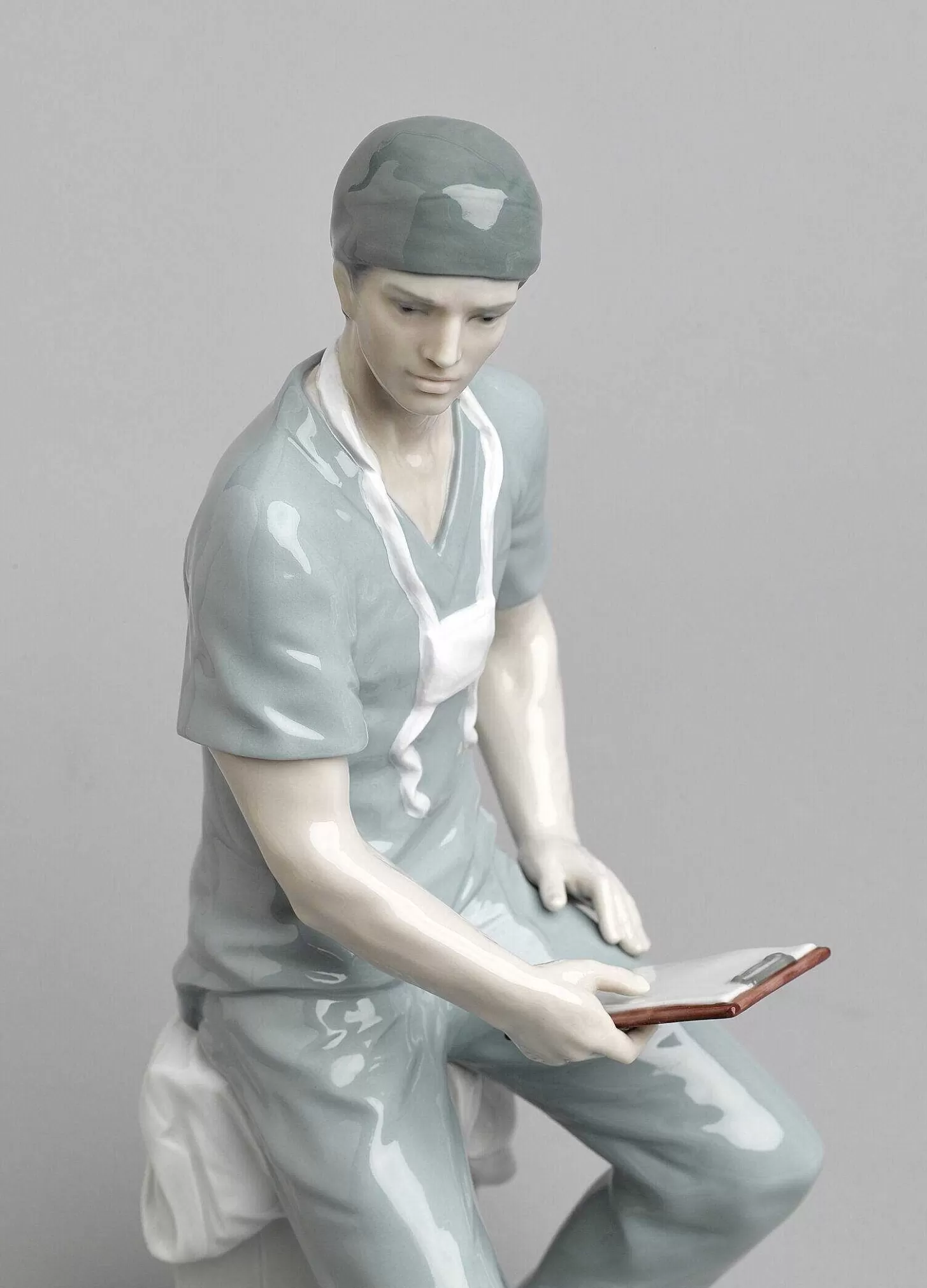 Lladró Surgeon Figurine^ Professions