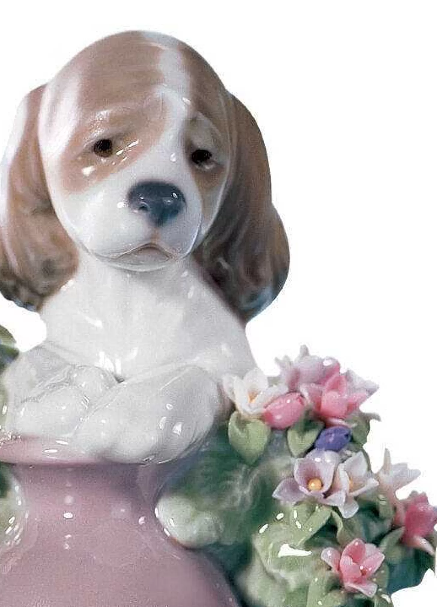 Lladró Take Me Home Dog Figurine^ Gifts
