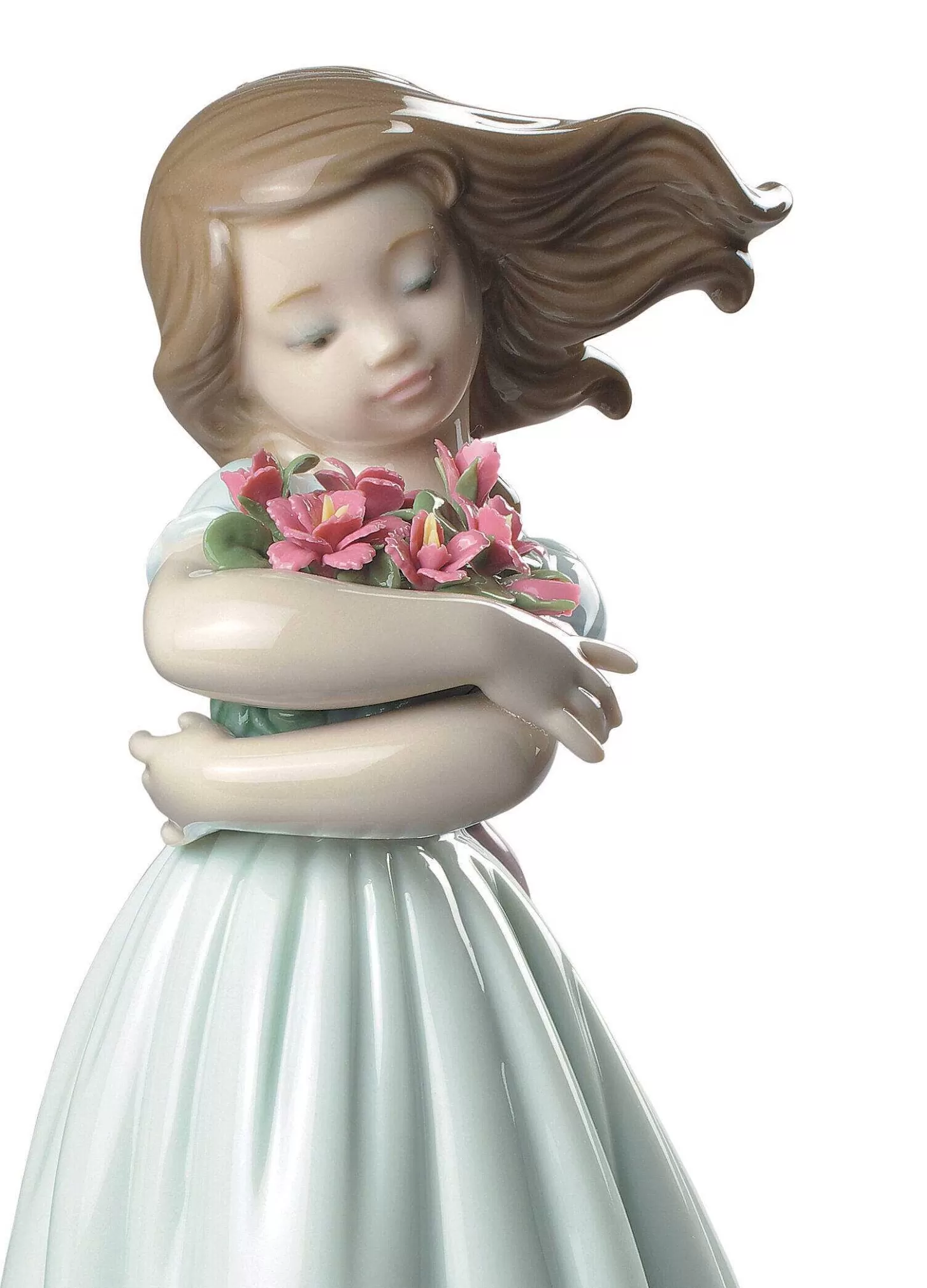 Lladró Tender Innocence Girl Figurine-Ii^ Children