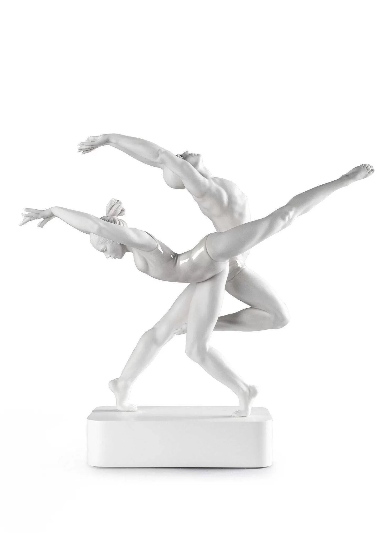 Lladró The Art Of Movement Dancers Figurine^ Performing Arts