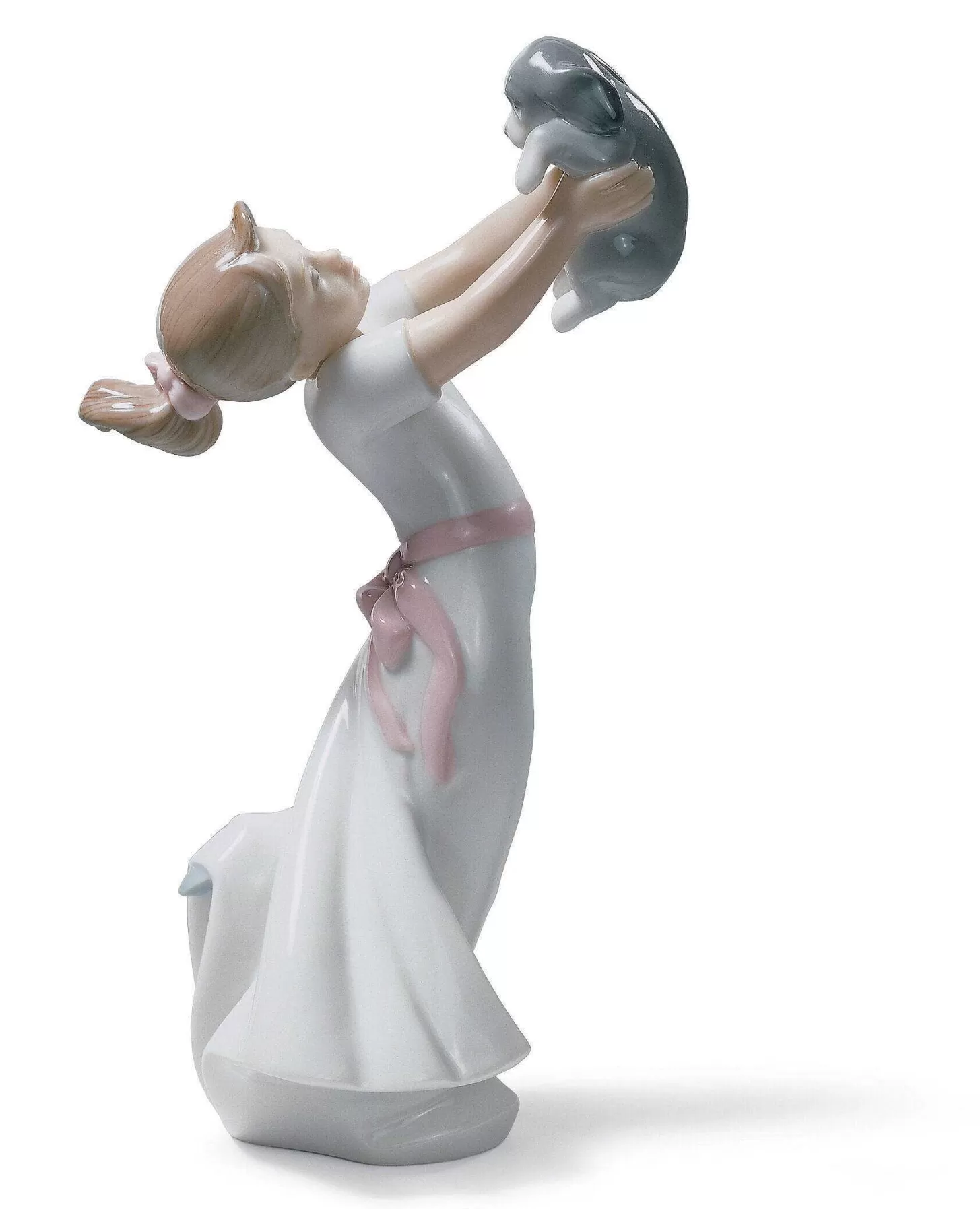 Lladró The Best Of Friends Girl Figurine^ Children