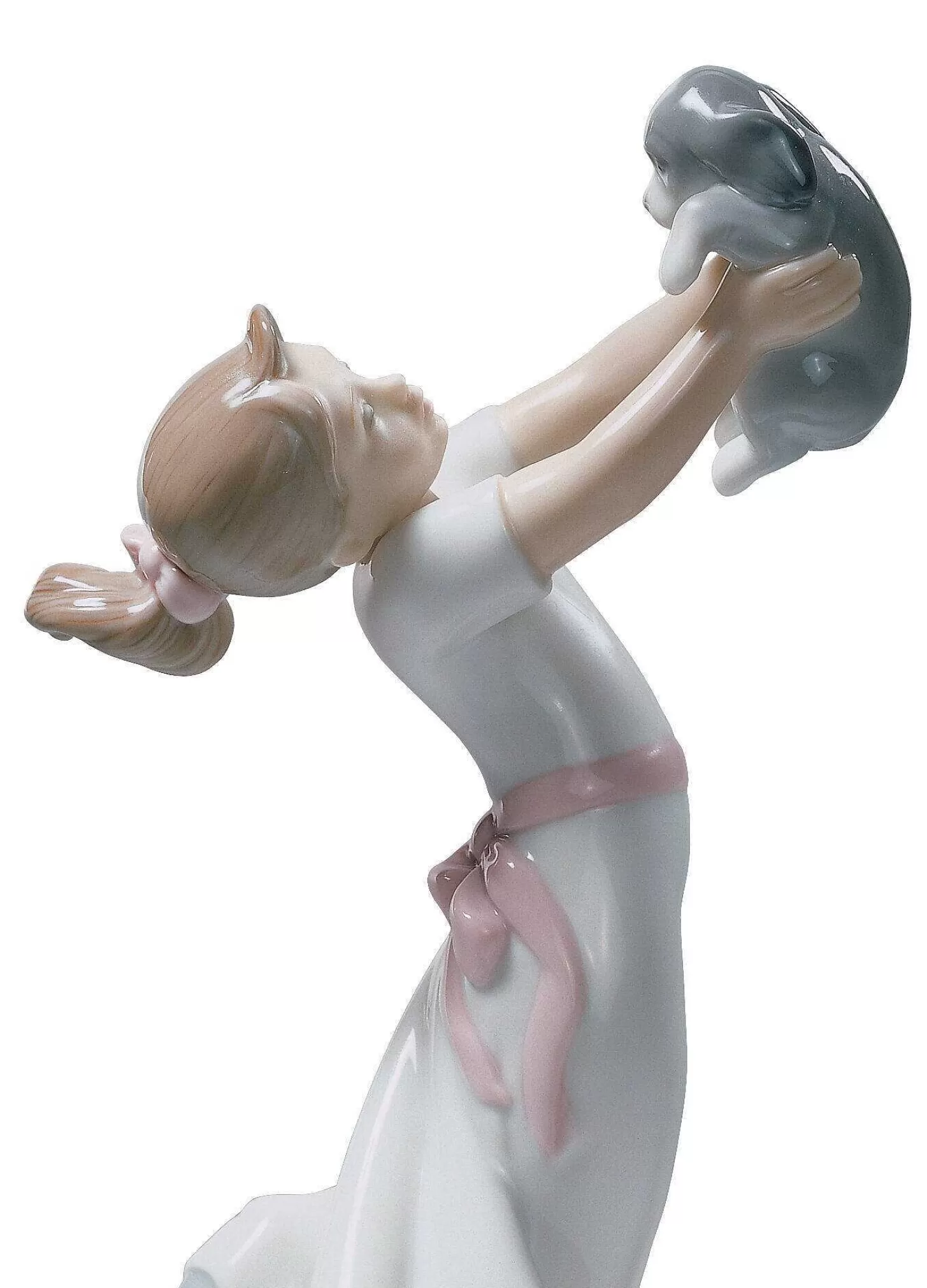 Lladró The Best Of Friends Girl Figurine^ Children