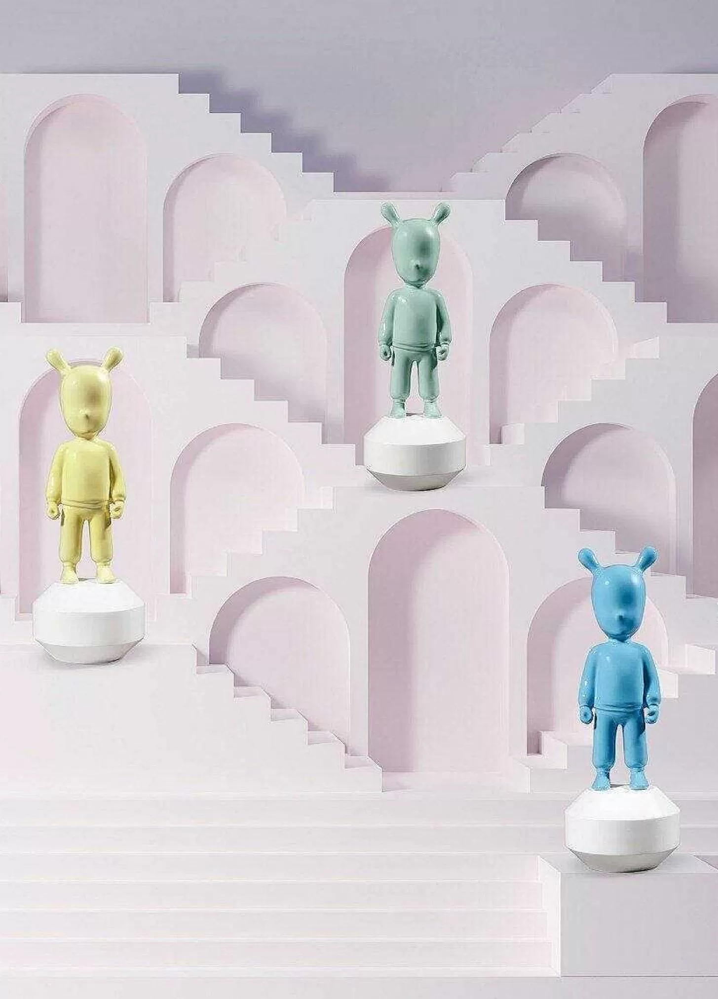 Lladró The Blue Guest Figurine. Small Model.^ Gifts