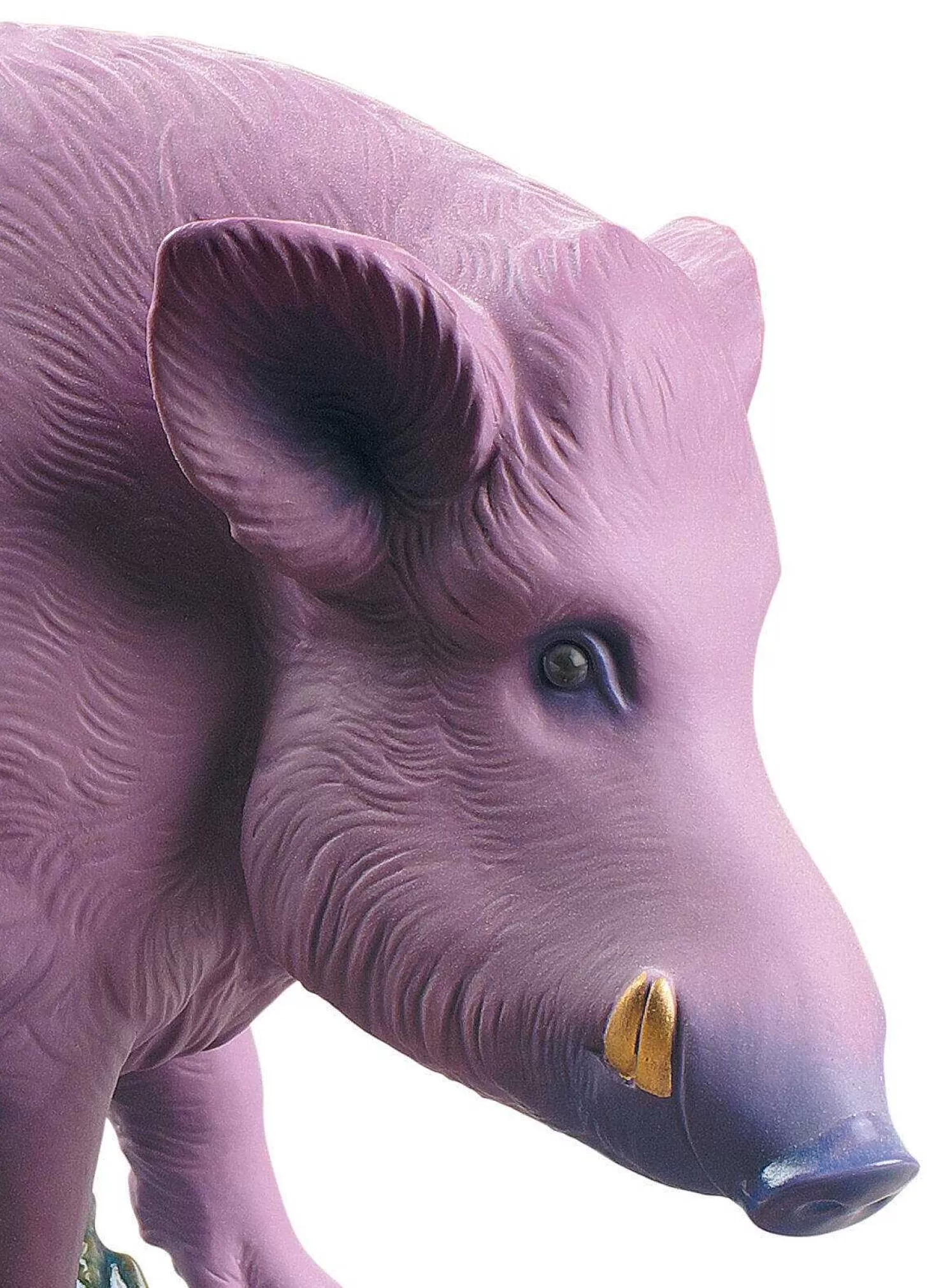 Lladró The Boar Figurine. Limited Edition^ Animals