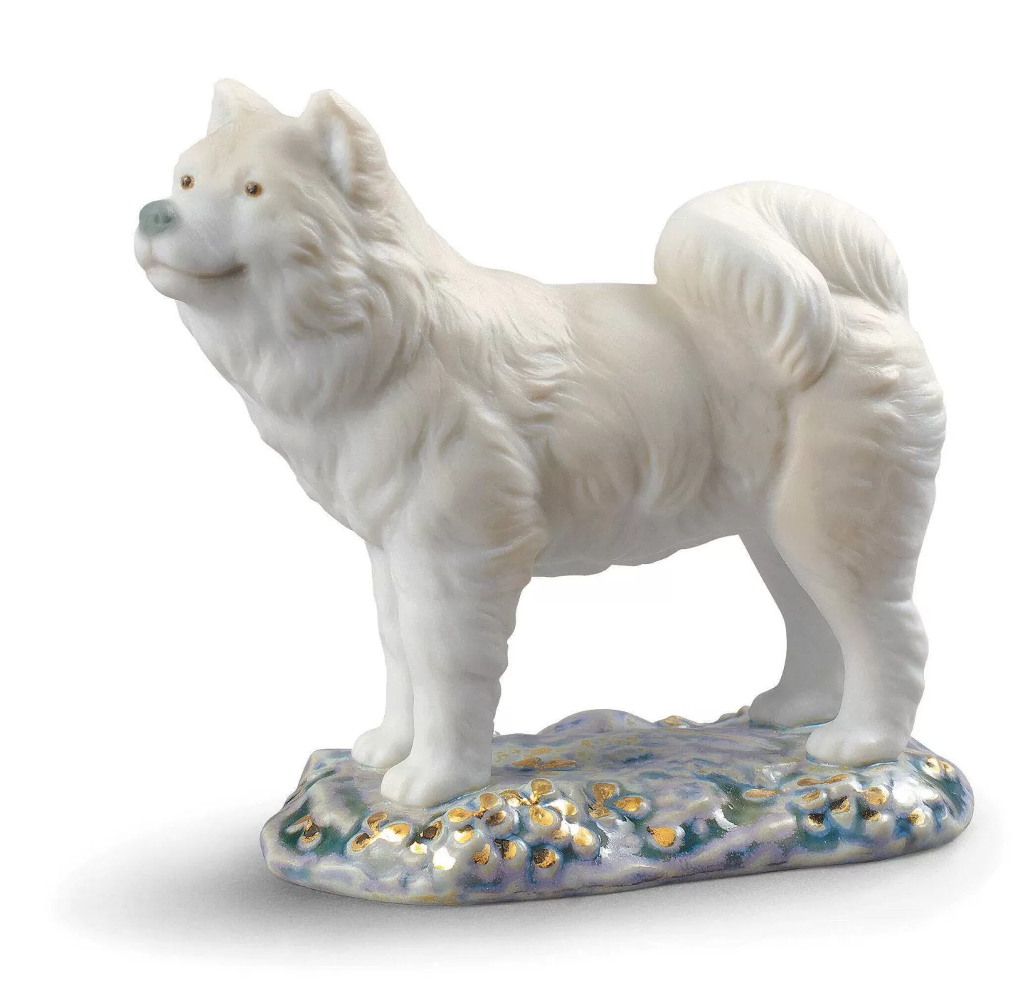 Lladró The Dog Mini Figurine^ Animals