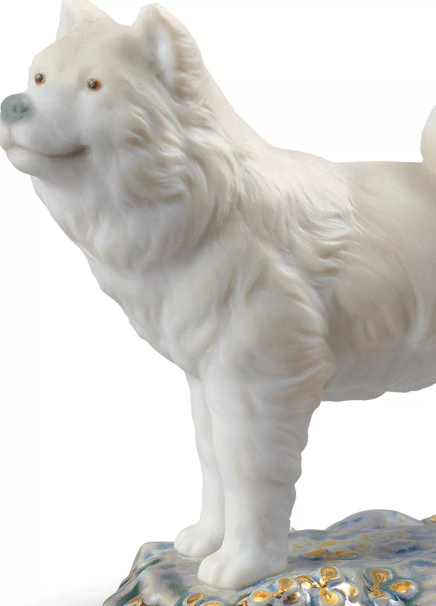 Lladró The Dog Mini Figurine^ Animals