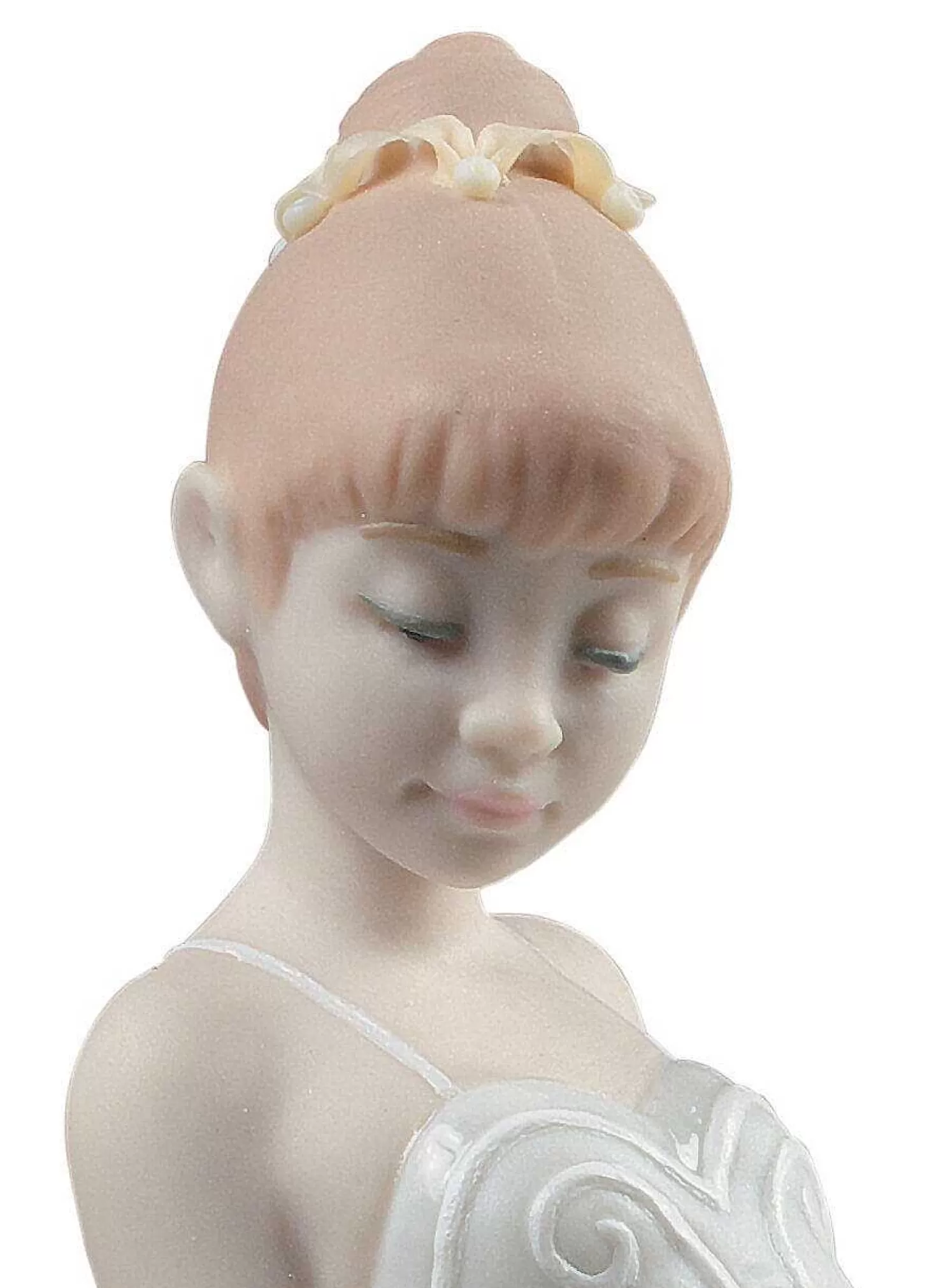 Lladró The Essay Begins Girl Figurine^ Performing Arts