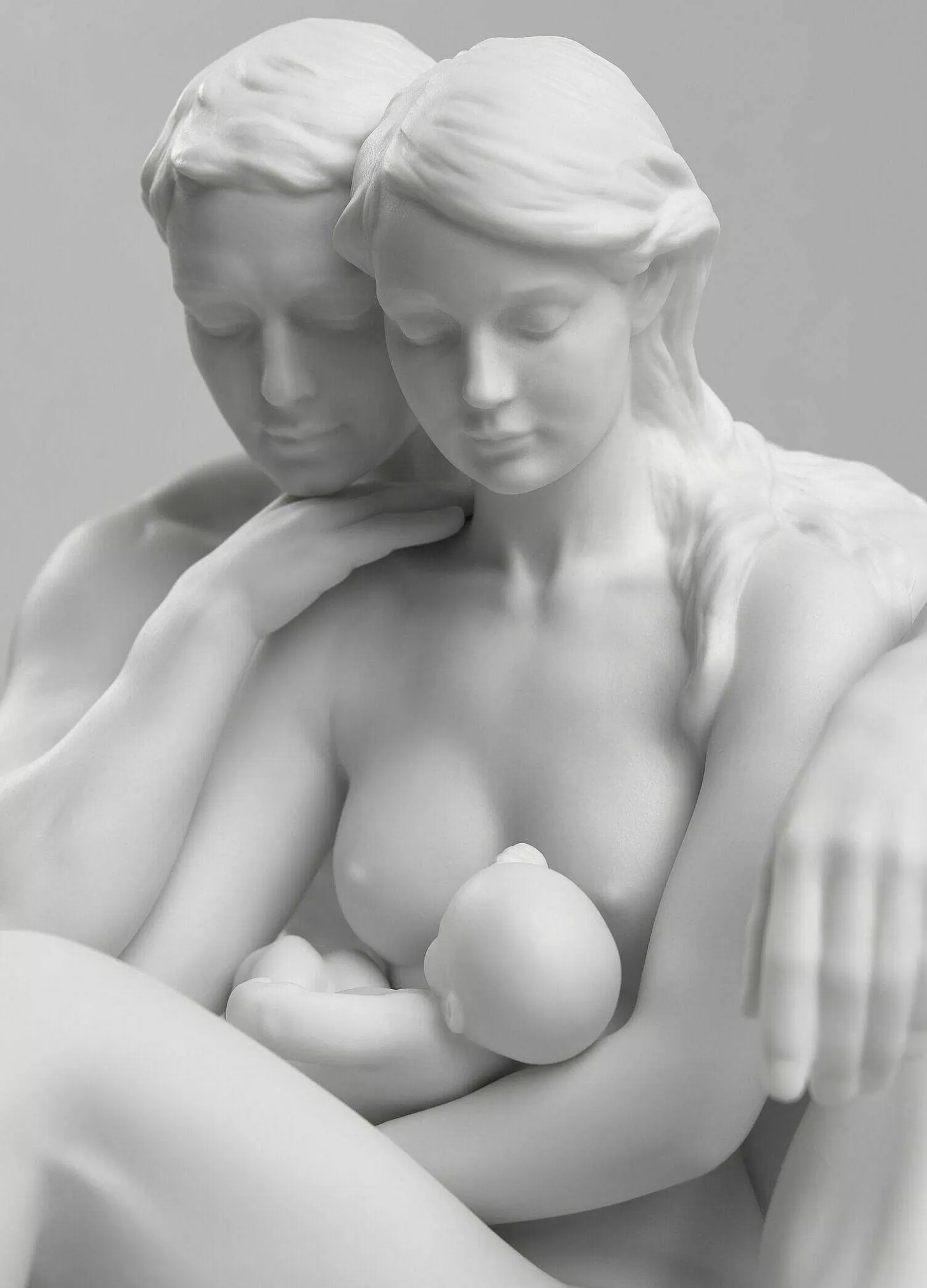 Lladró The Essence Of Life Family Figurine^ Heritage
