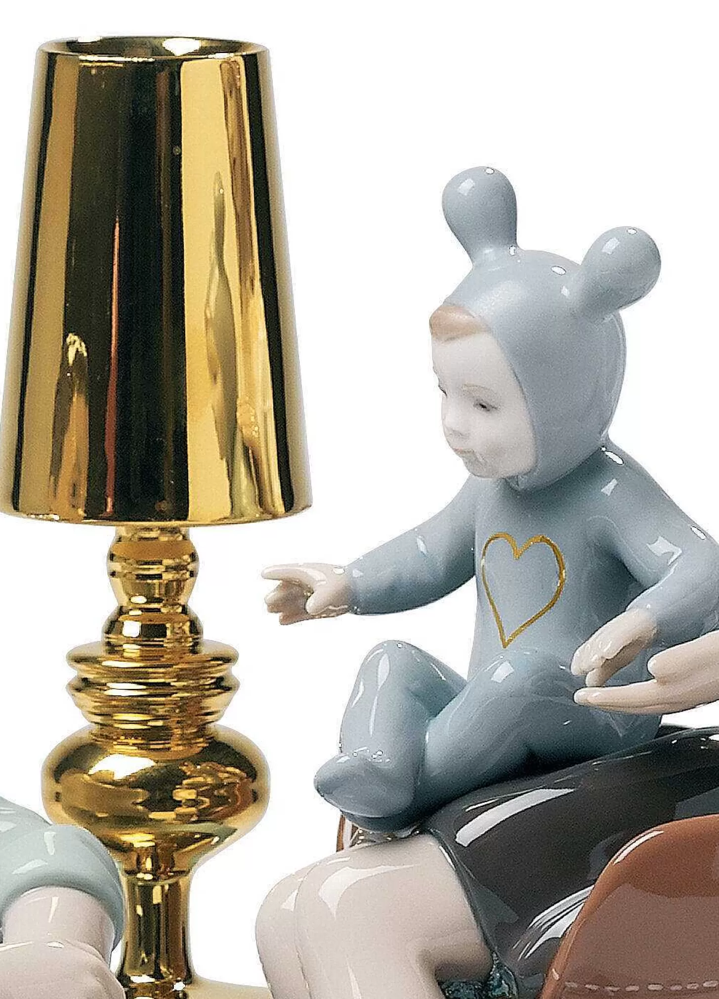 Lladró The Family Portrait Figurine. By Jaime Hayon^ Design