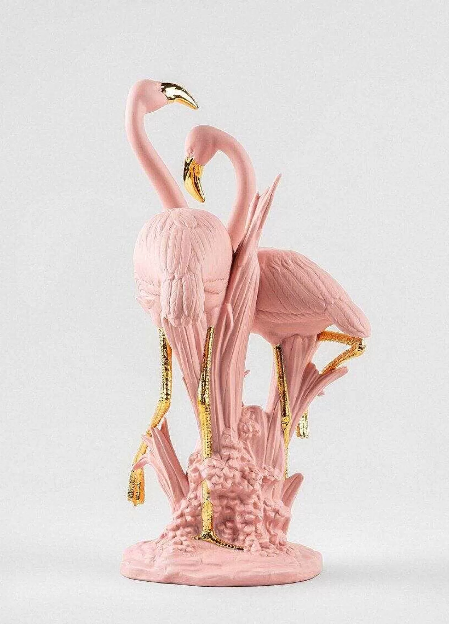 Lladró The Flamingos Sculpture. Pink^ Gifts