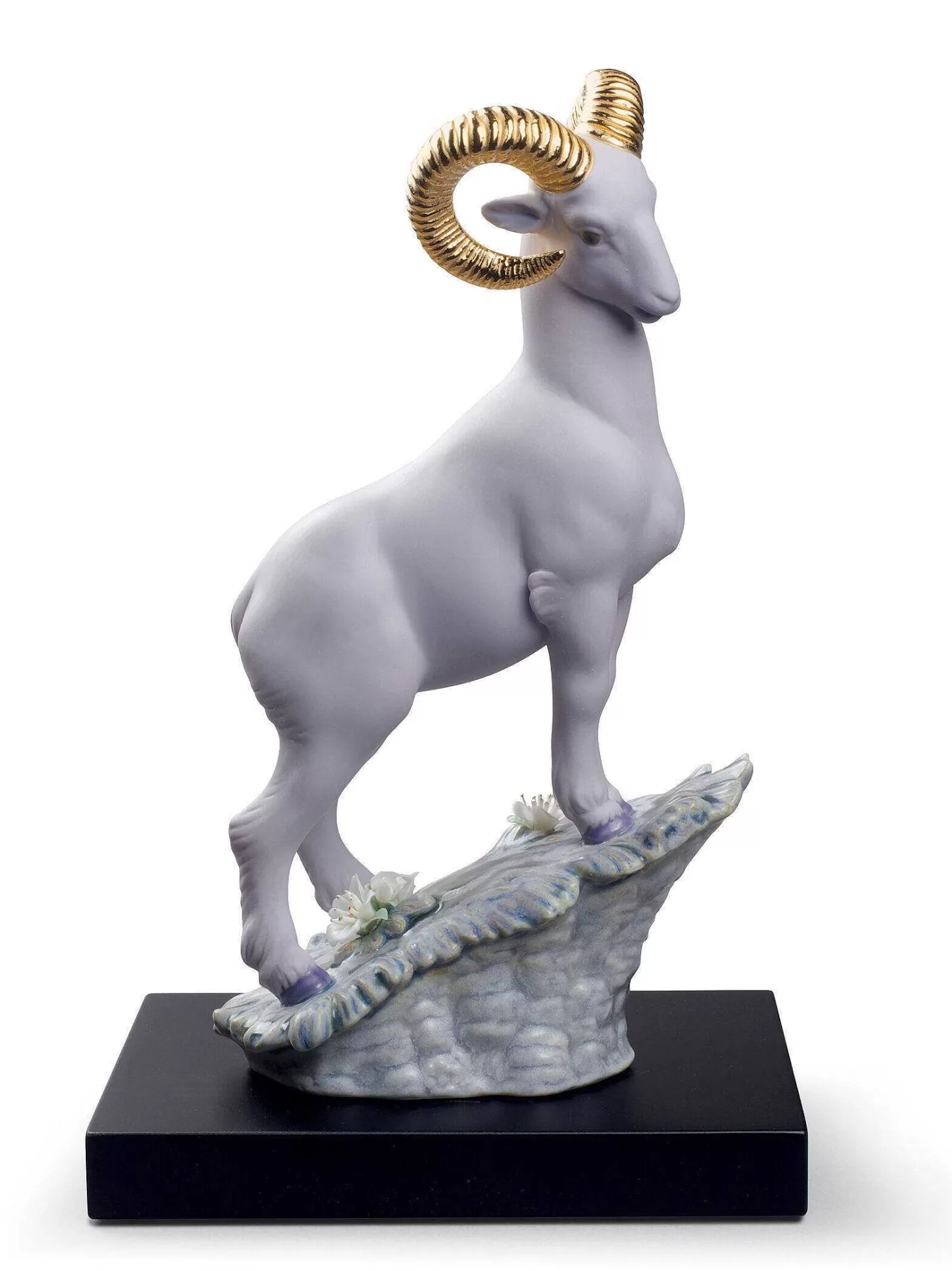 Lladró The Goat Figurine. Limited Edition^ Animals