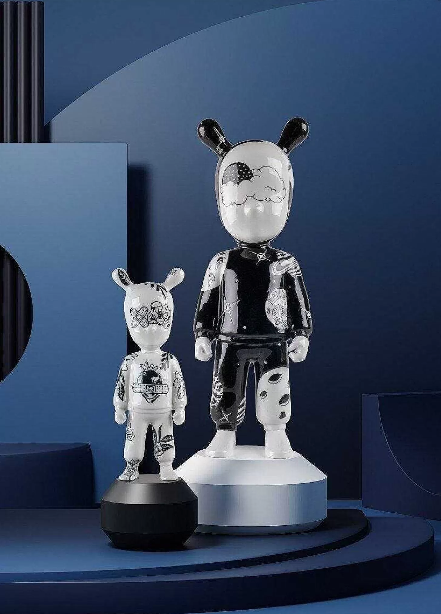 Lladró The Guest By Henn Kim Figurine. Big Model. Limited Edition^ Henn Kim