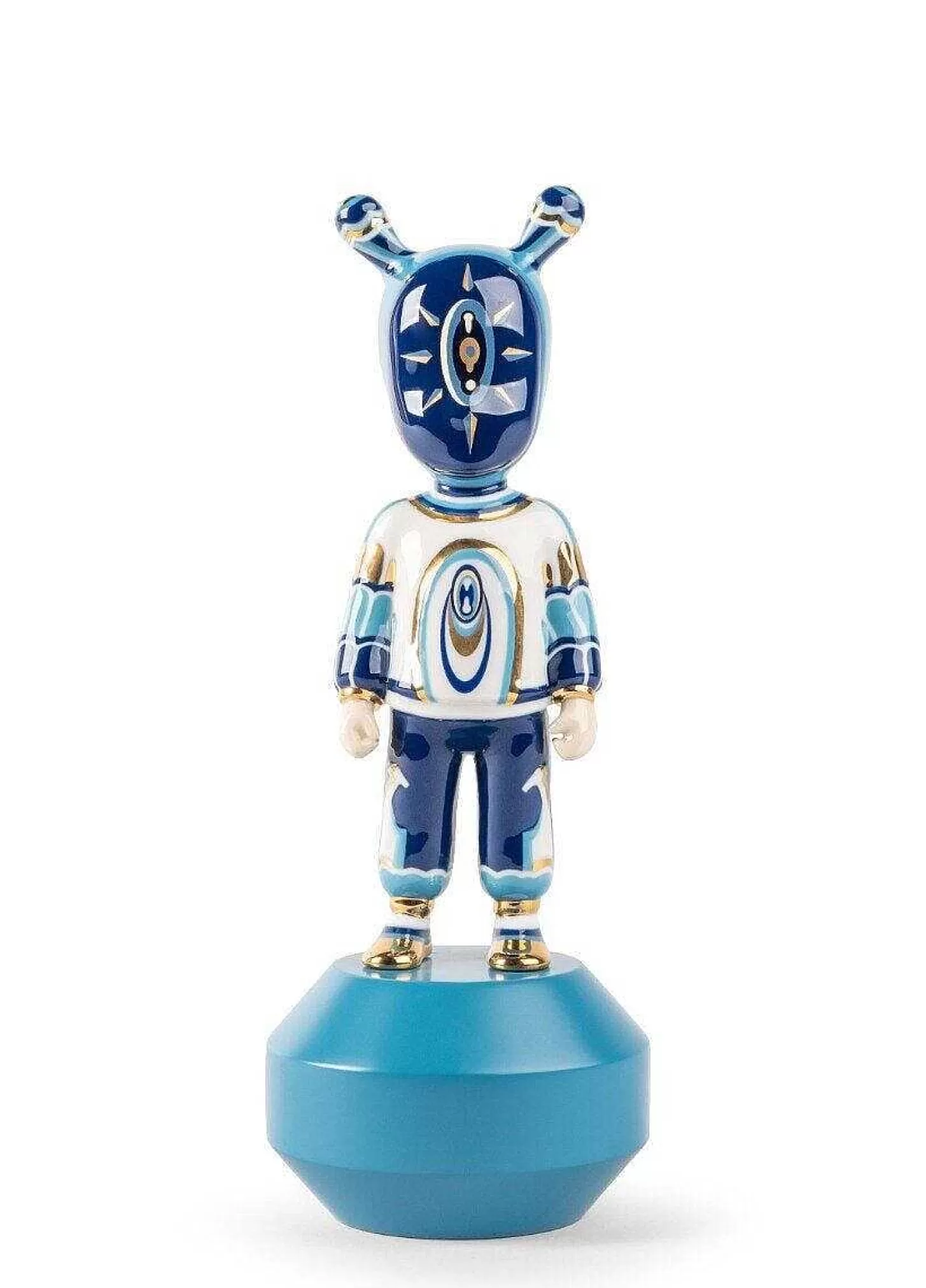 Lladró The Guest By Kzeng Jiang - Little Sculpture. Numbered Edition^ Kzeng Jiang