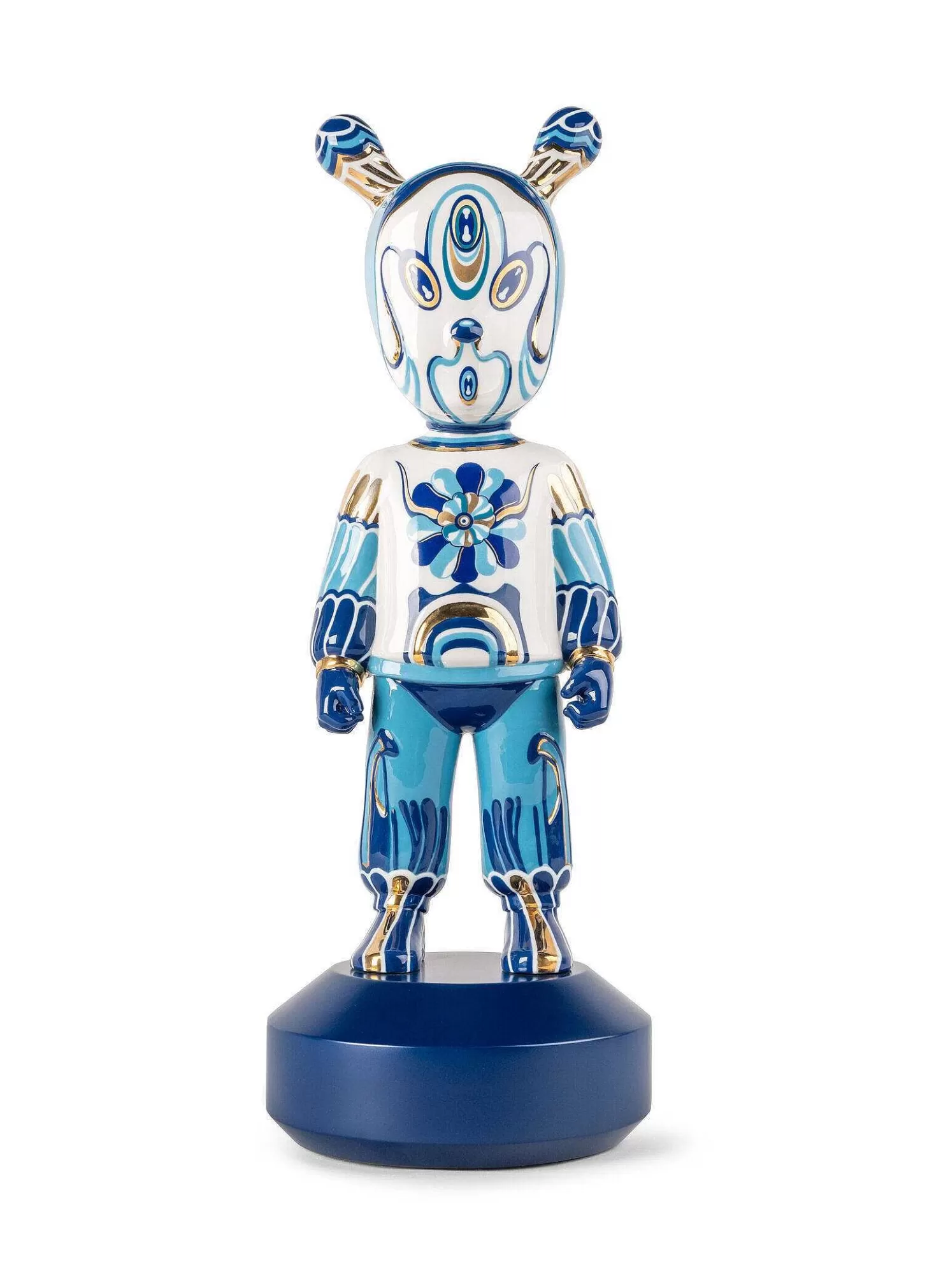 Lladró The Guest By Kzeng Jiang Big Sculpture. Limited Edition^ Kzeng Jiang