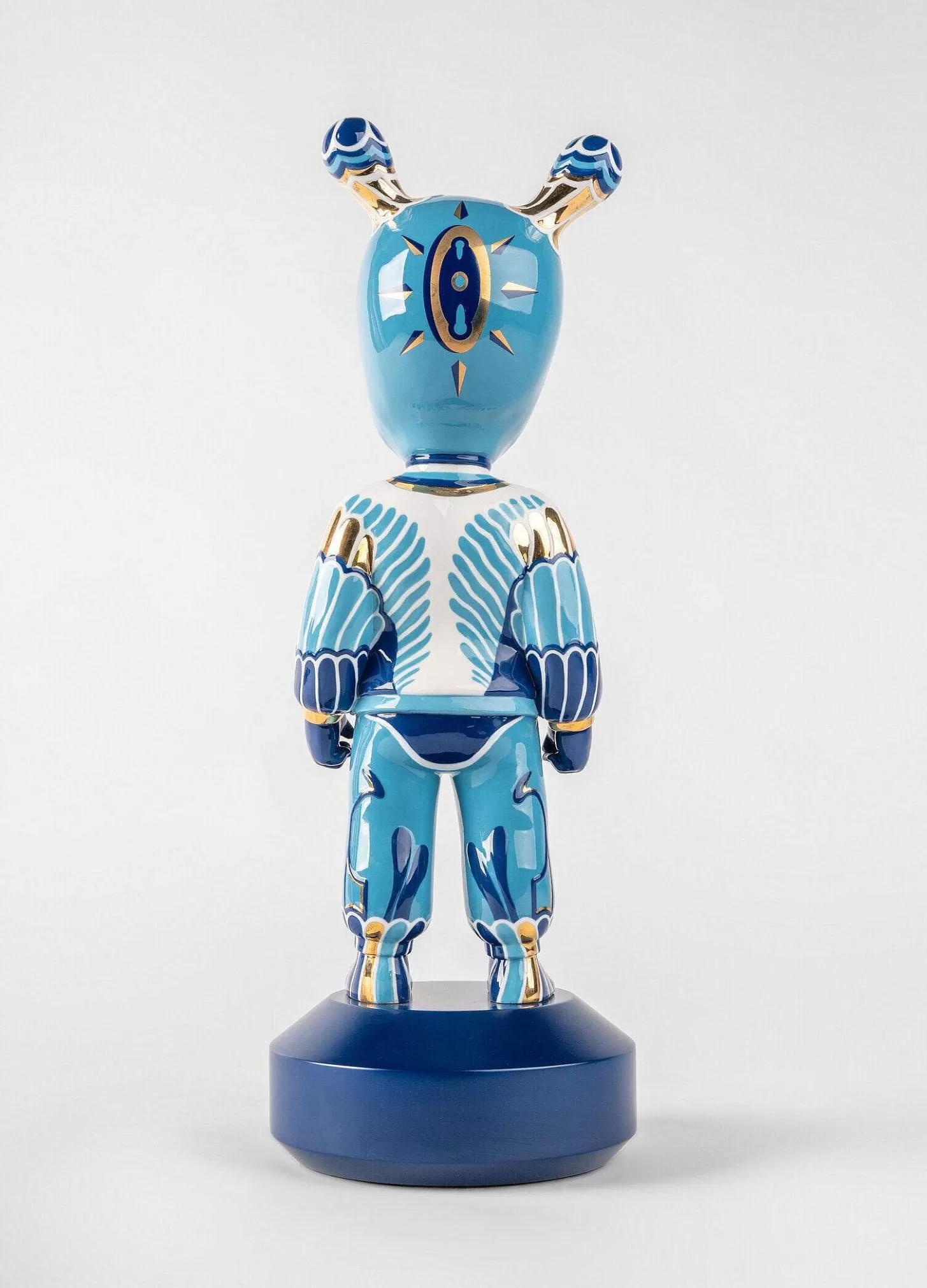 Lladró The Guest By Kzeng Jiang Big Sculpture. Limited Edition^ Kzeng Jiang