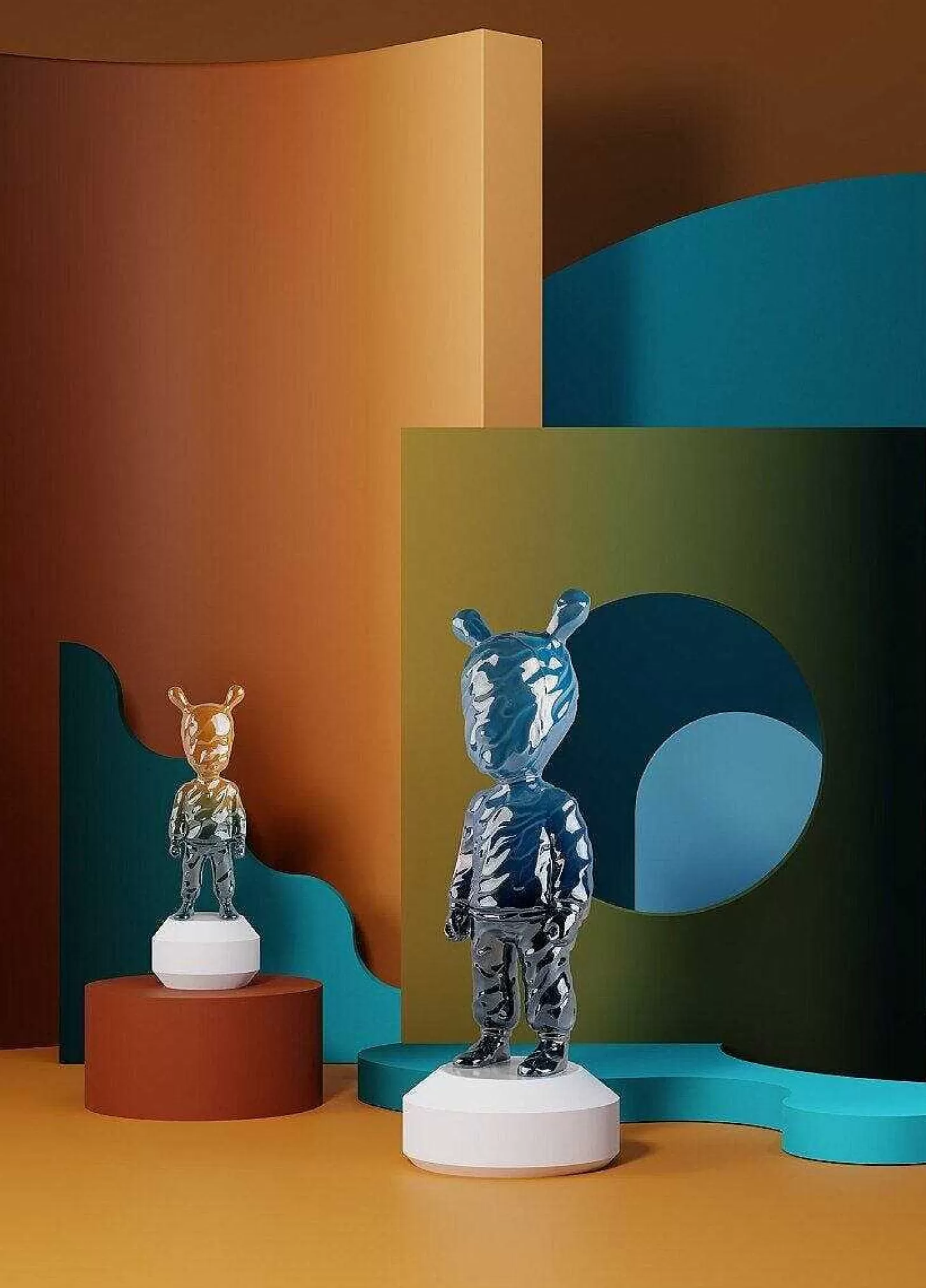 Lladró The Guest By Supakitch Figurine. Small Model. Numbered Edition^ Design